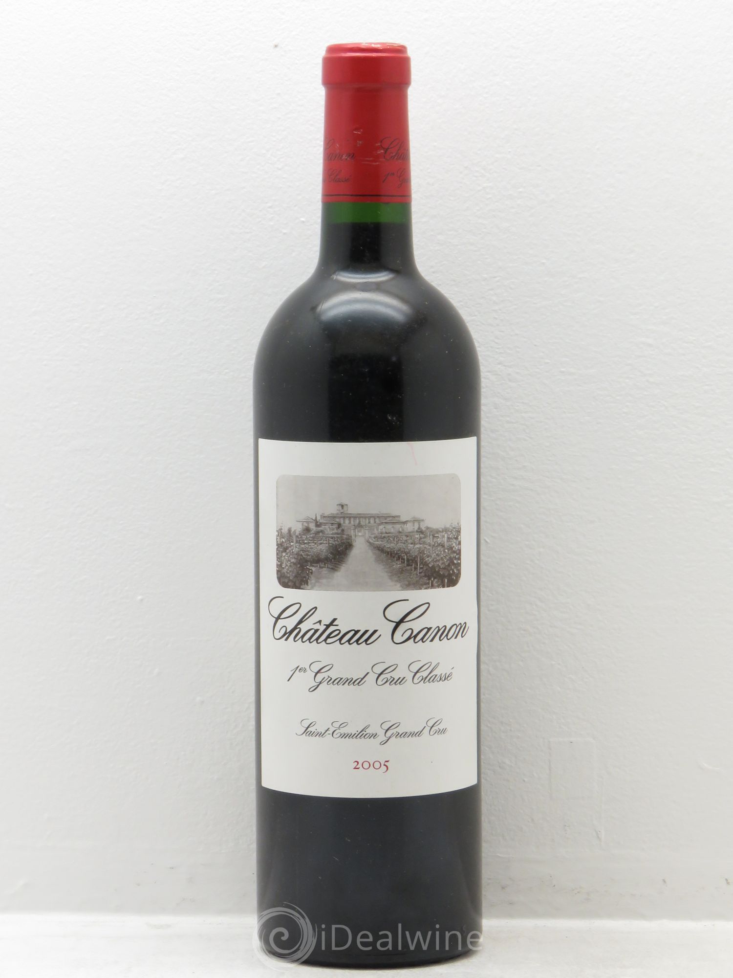 Château Canon 1er Grand Cru Classé B 2005 - Lot de 6 bouteilles - 0