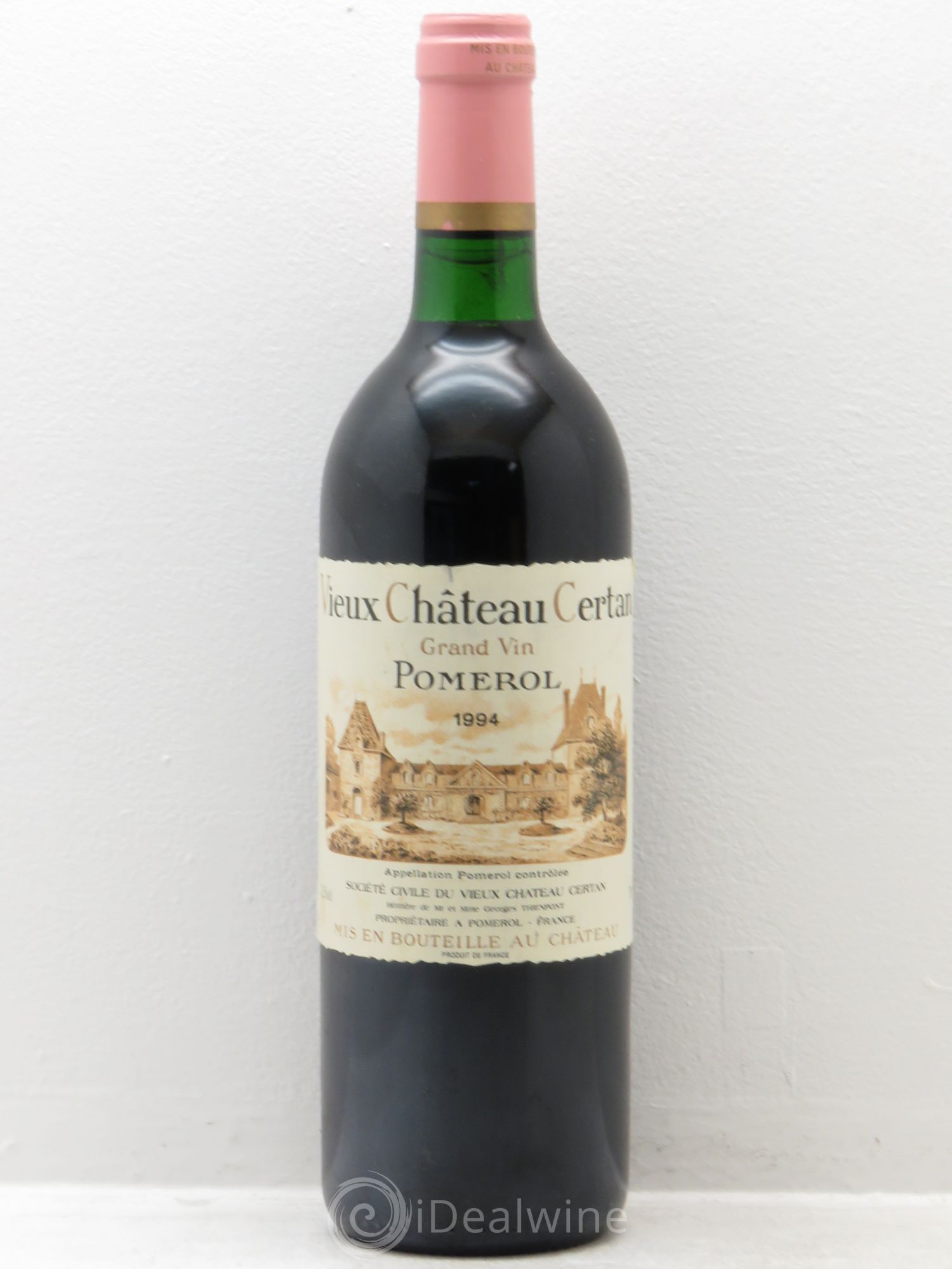 Vieux Château Certan 1994 - Lot de 1 bouteille - 0