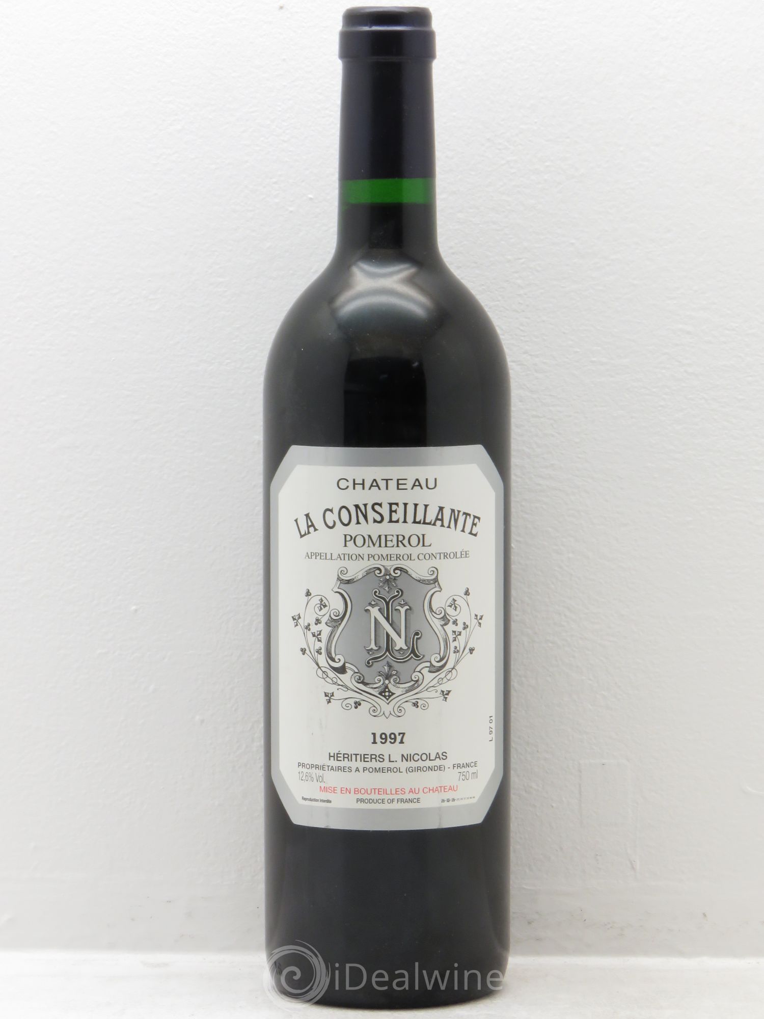 Château la Conseillante 1997 - Lot de 1 bouteille - 0