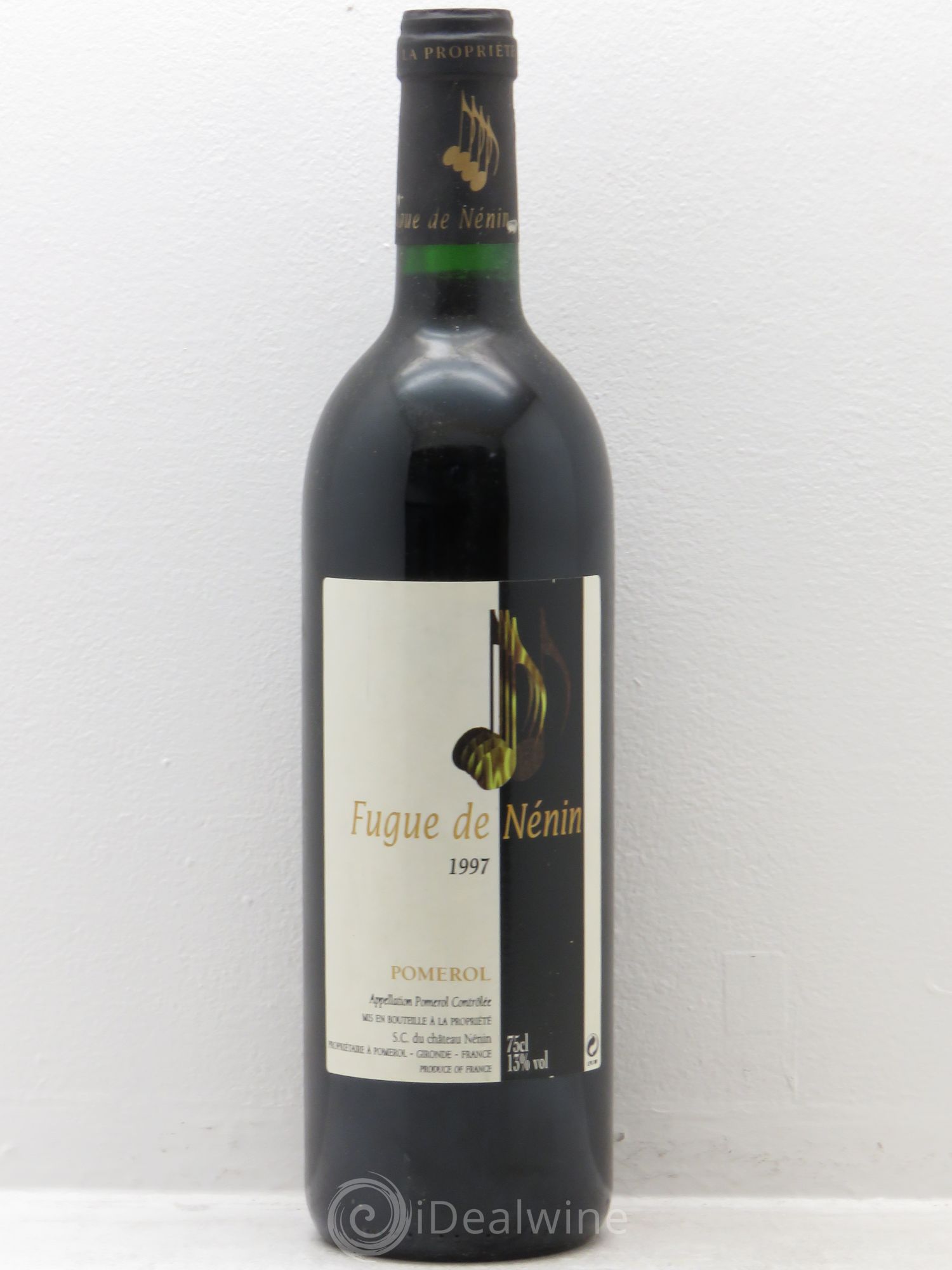 Fugue de Nenin 1997 - Lot de 1 bouteille - 0