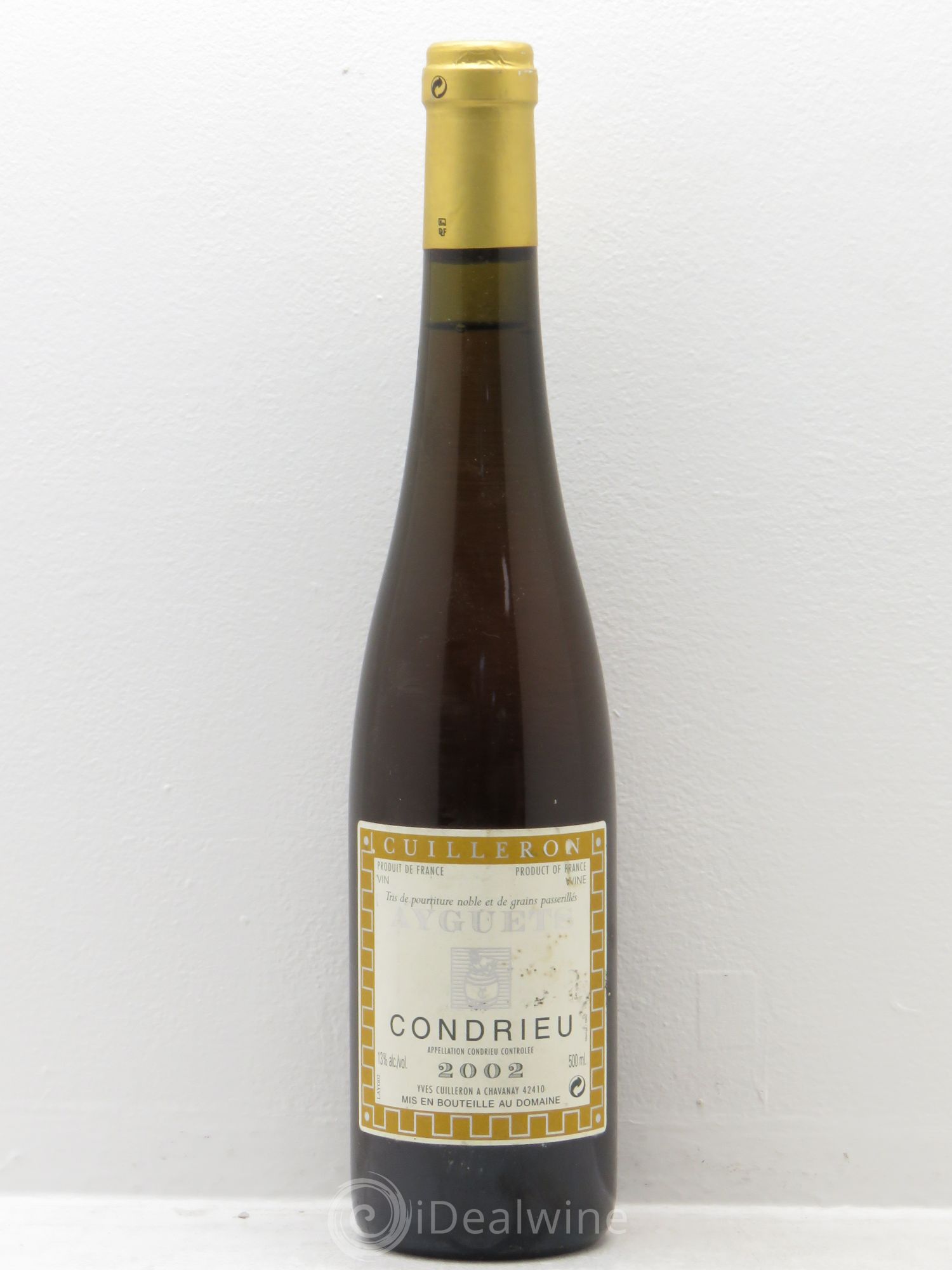 Condrieu Ayguets Yves Cuilleron (Domaine) (50cl) 2002 - Lotto di 1 bottiglia - 0