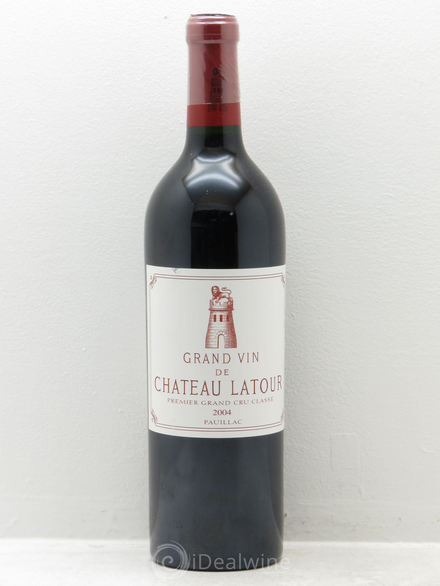 Château Latour 1er Grand Cru Classé 2004 - Lot de 1 bouteille - 0