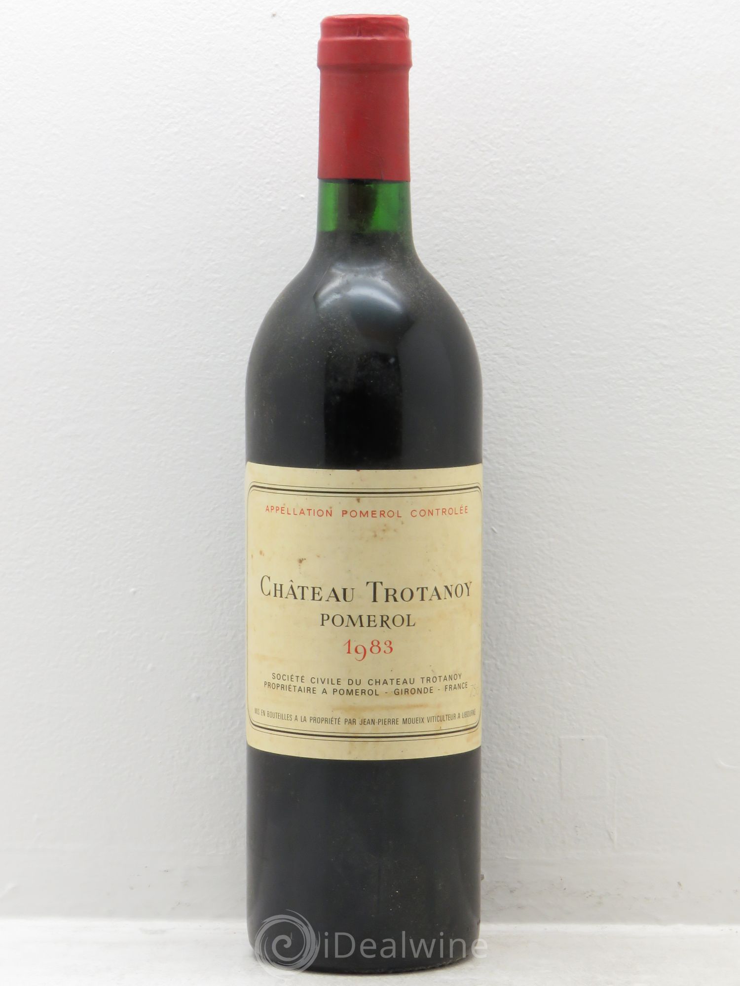 Château Trotanoy 1983 - Lot de 1 bouteille - 0