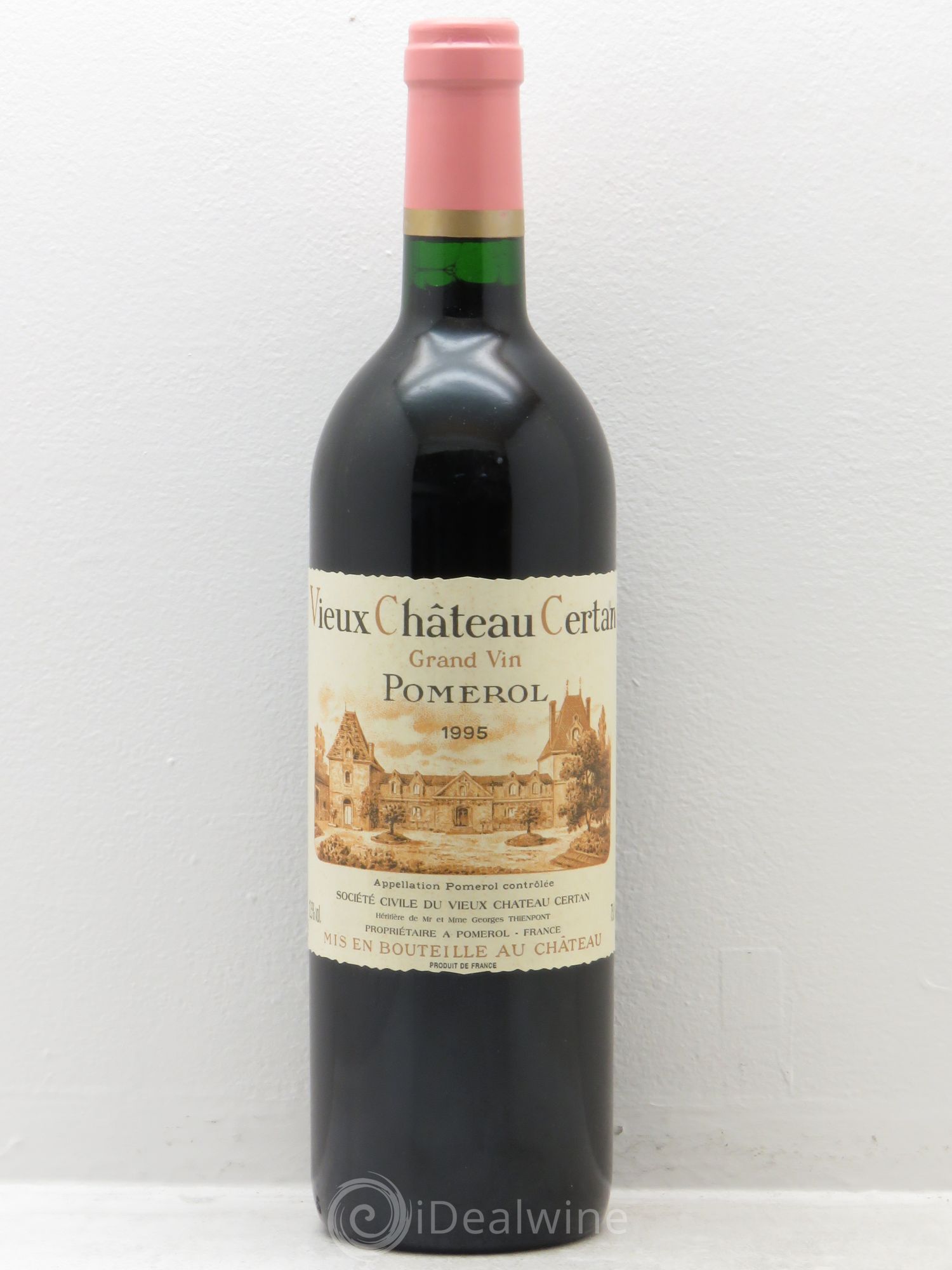 Vieux Château Certan 1995 - Lot de 1 bouteille - 0