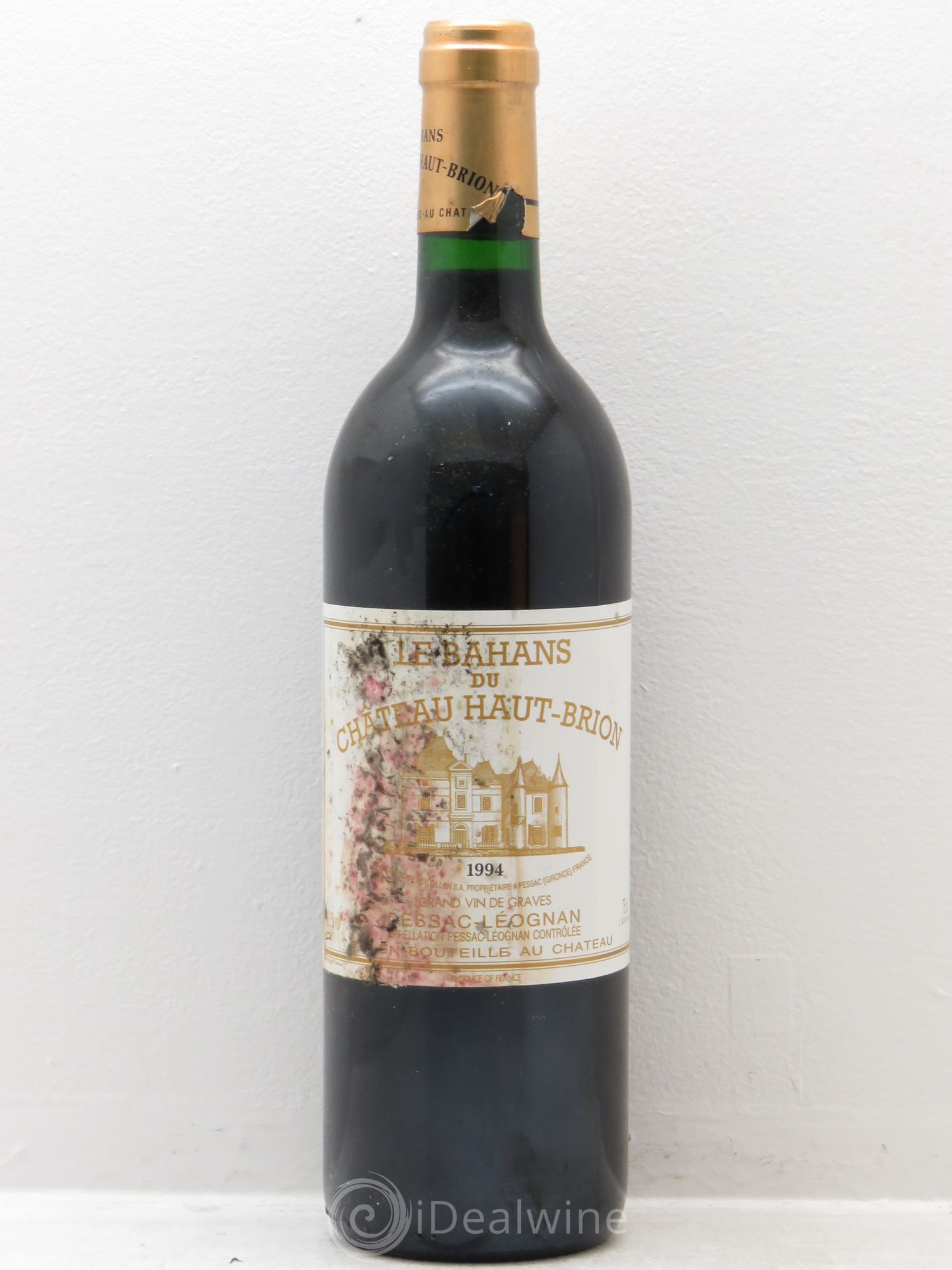 Clarence (Bahans) de Haut-Brion Second Vin 1994 - Lot de 6 bouteilles - 0