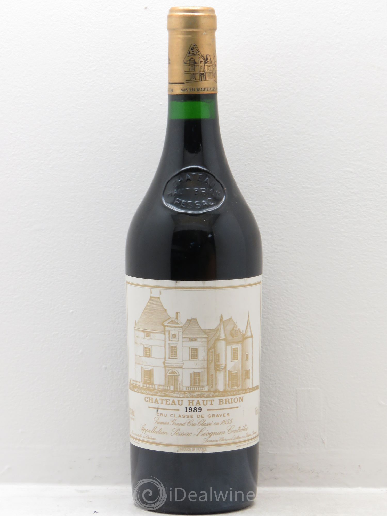 Château Haut Brion 1er Grand Cru Classé 1989 - Lot de 1 bouteille - 0