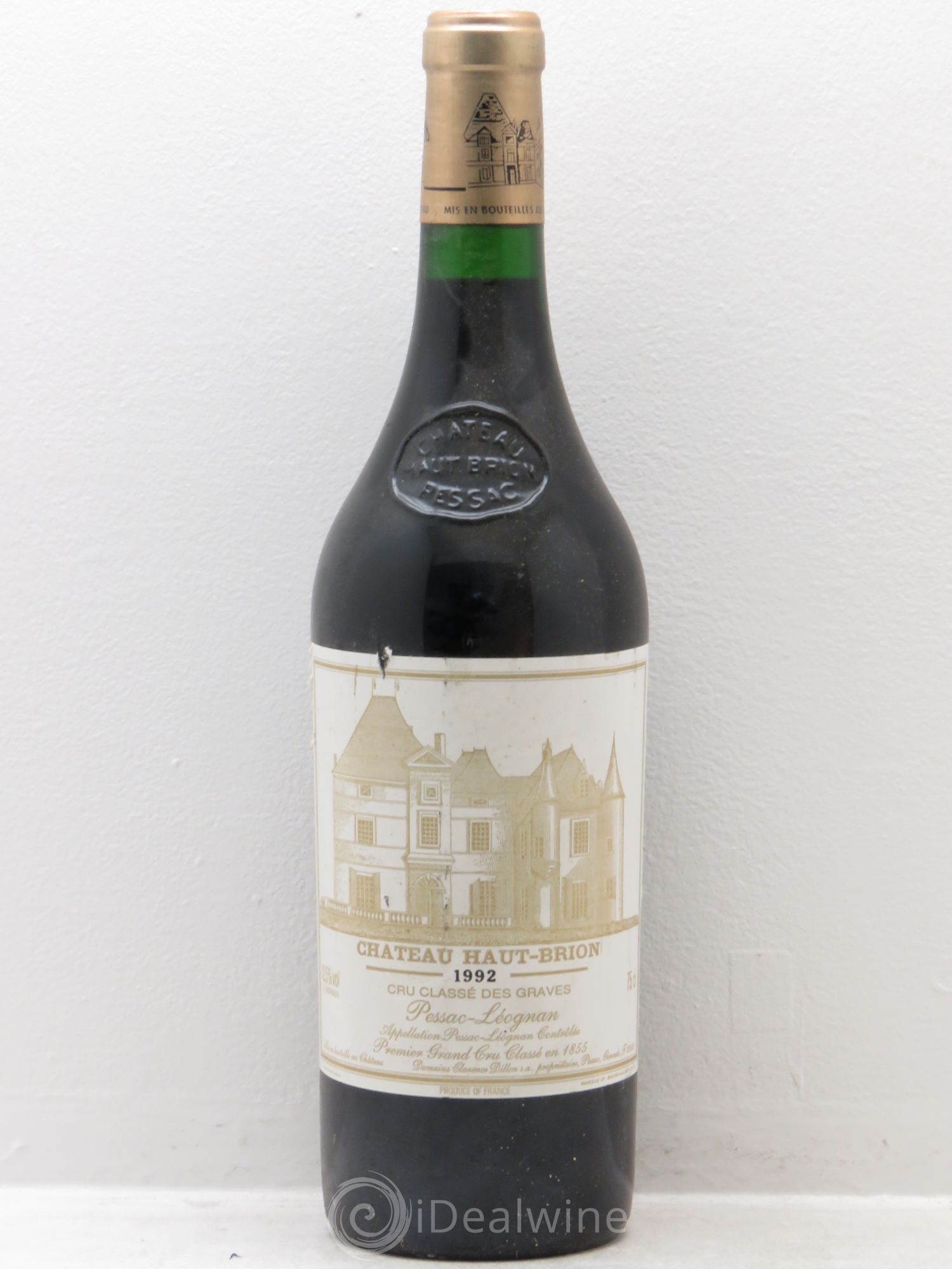 Château Haut Brion 1er Grand Cru Classé 1992 - Lot de 1 bouteille - 0