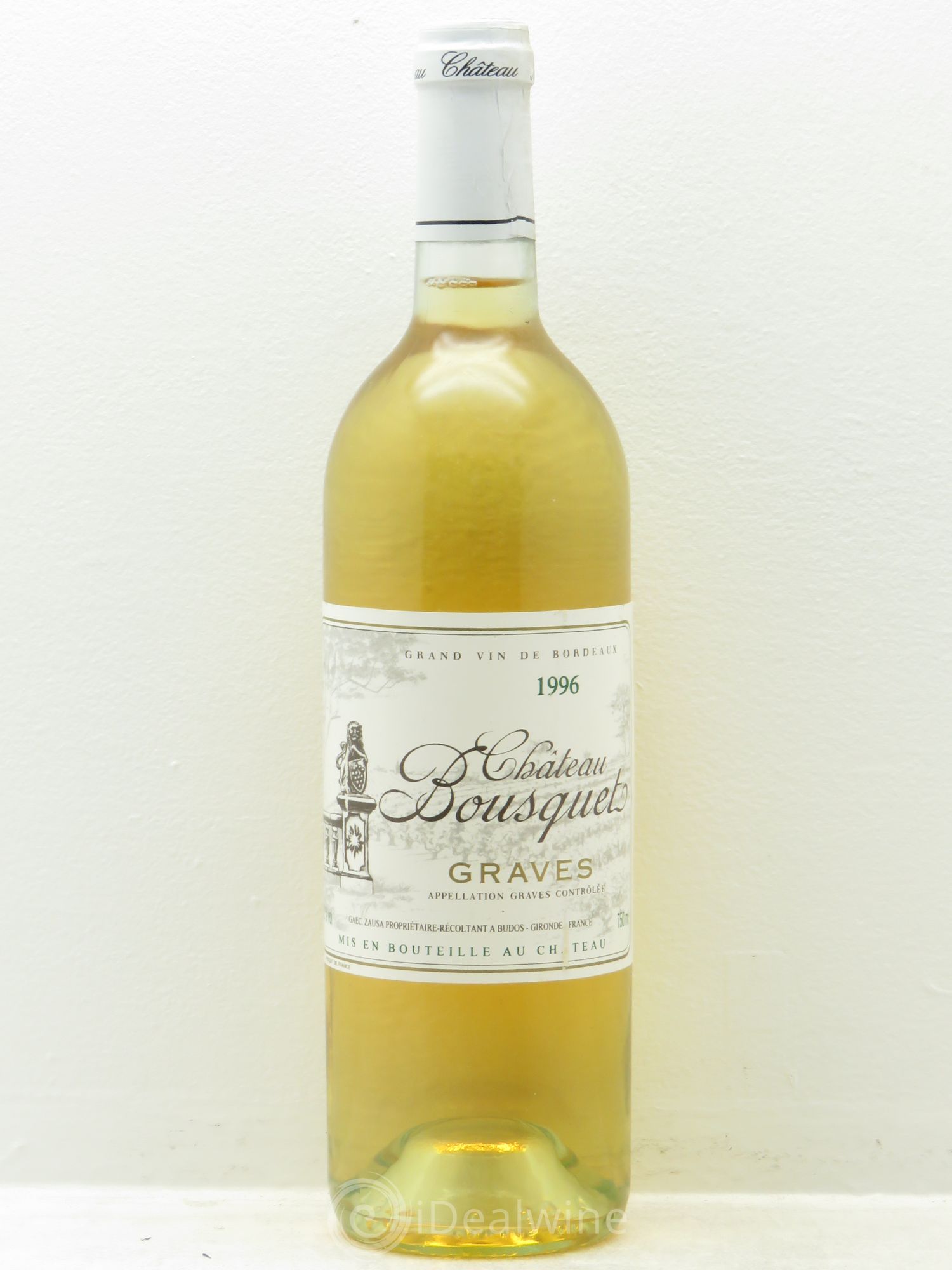 Graves Château Bousquet 1996 - Posten von 1 Flasche - 0