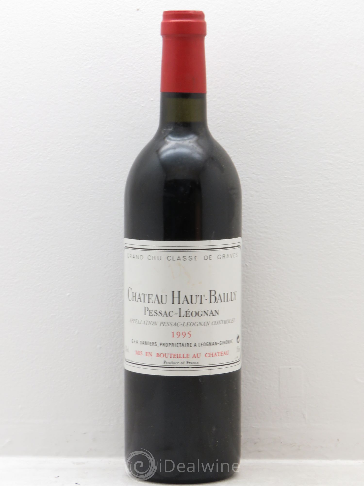 Château Haut-Bailly Cru Classé de Graves 1995 - Lot de 1 bouteille - 0