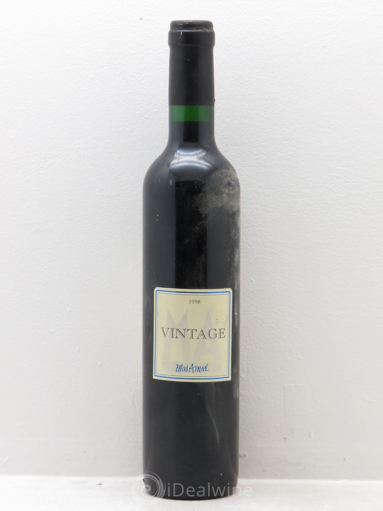 Maury Mas Amiel 1998 - Lot de 1 bouteille - 0
