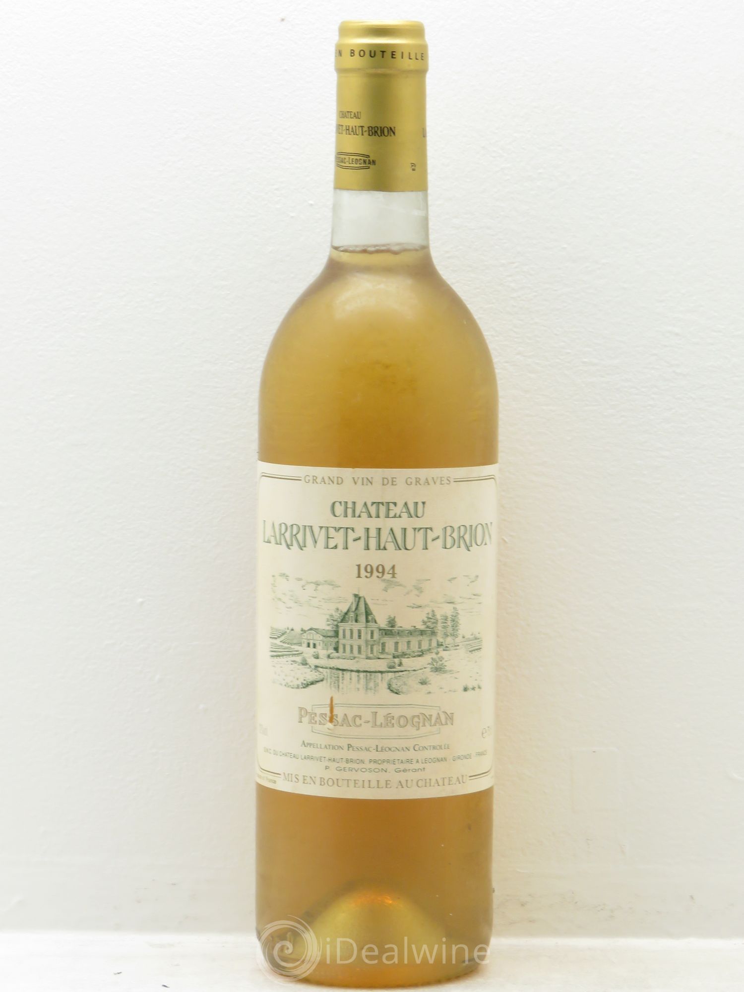 Château Larrivet Haut-Brion 1994 - Lot de 1 bouteille - 0