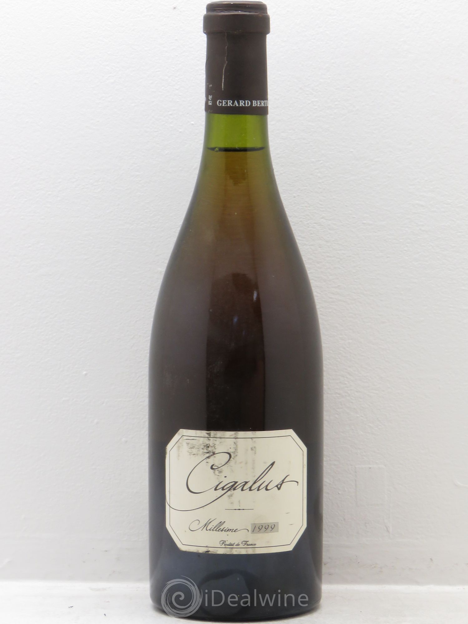 Languedoc Cigalus - G.Bertrand (sans prix de réserve) 1999 - Posten von 1 Flasche - 0