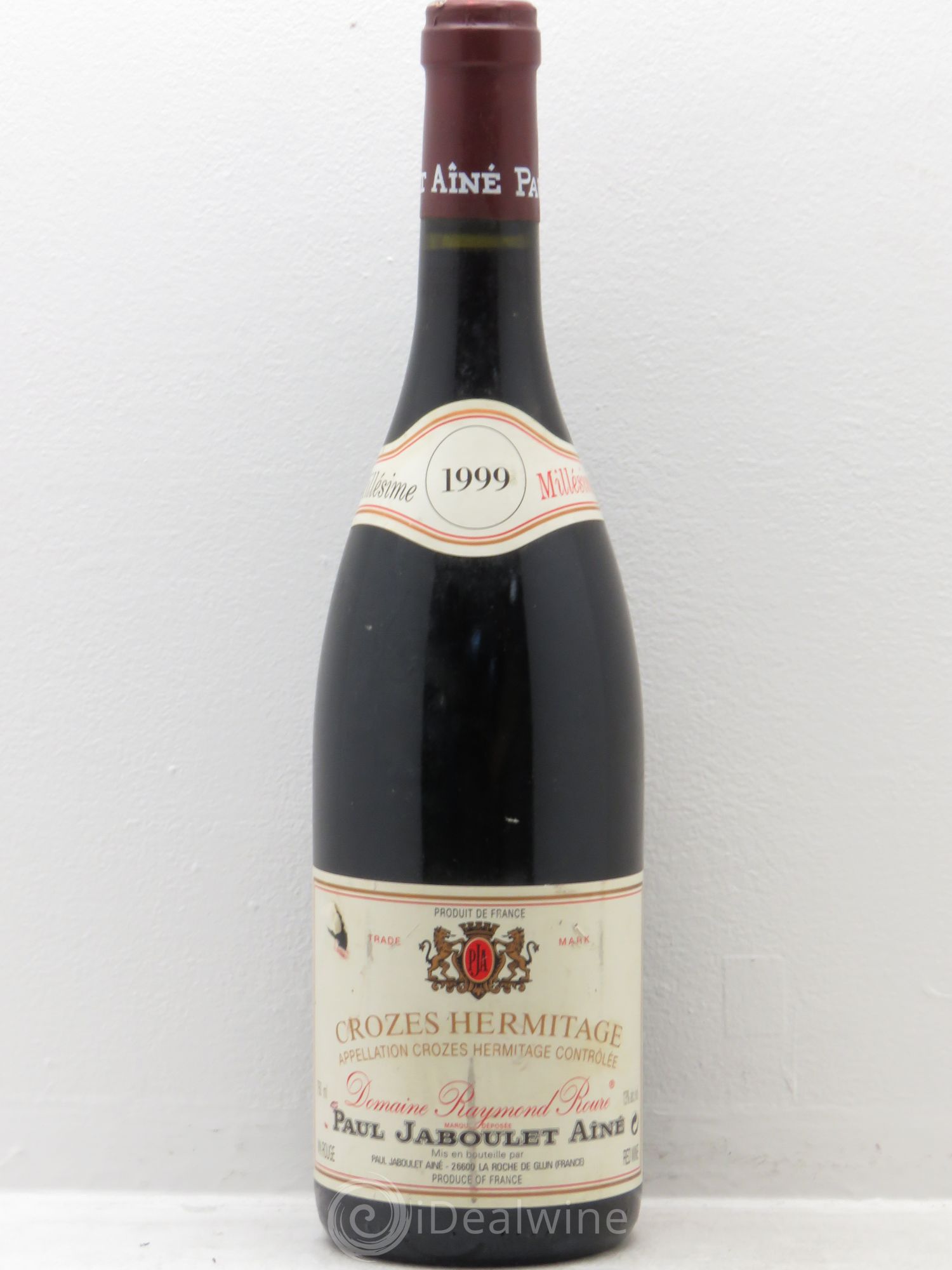 Crozes-Hermitage Raymond Roure - Domaine Jaboulet 1999 - Lot de 1 bouteille - 0