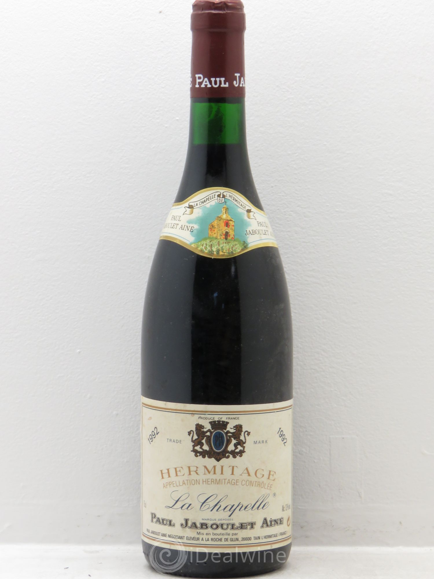 Hermitage La Chapelle Paul Jaboulet Ainé 1992 - Lot de 1 bouteille - 0