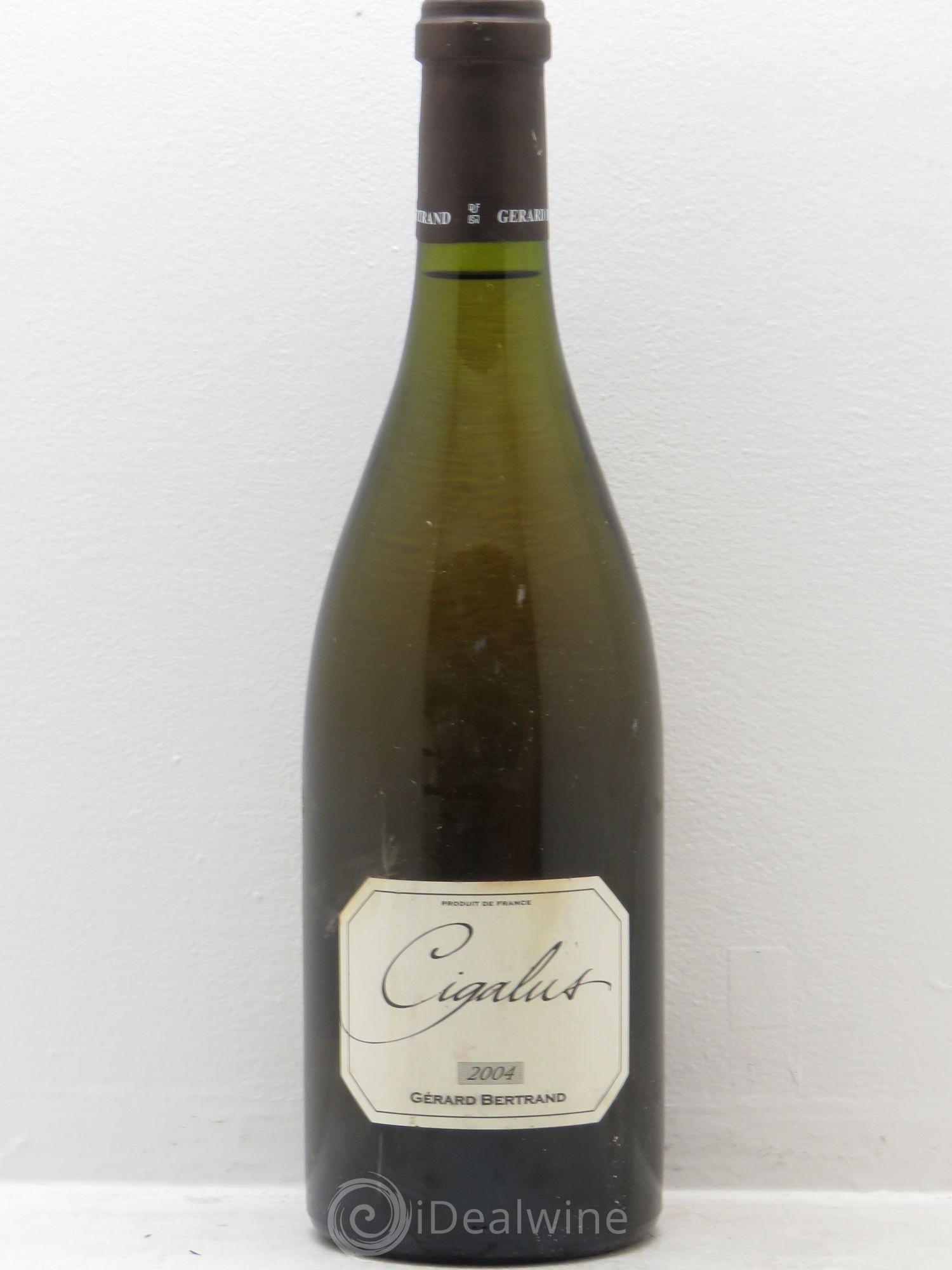Languedoc Cigalus - G.Bertrand (sans prix de réserve) 2004 - Posten von 1 Flasche - 0