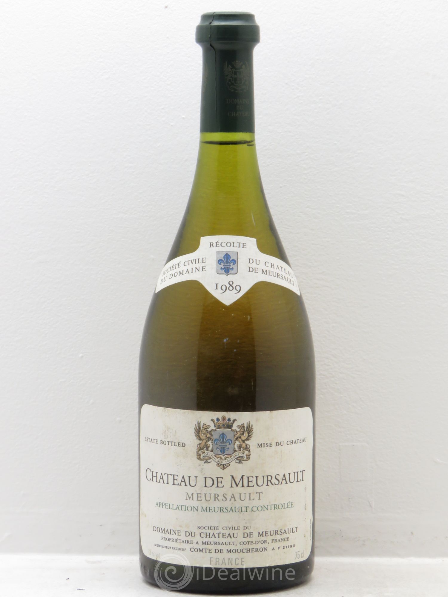 Meursault 1989 - Lot de 1 bouteille - 0