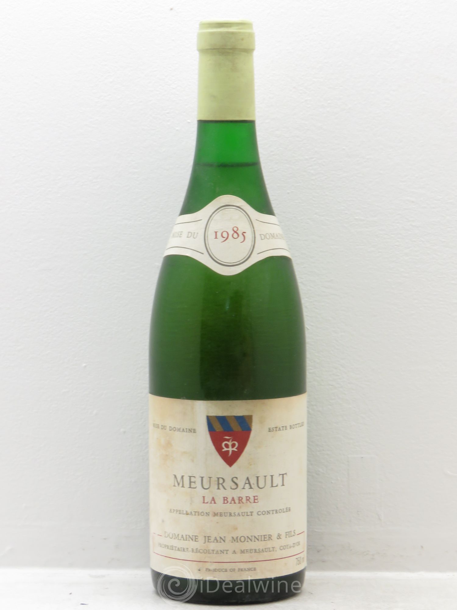Meursault La Barre - Jean Monnier P&F 1985 - Posten von 1 Flasche - 0