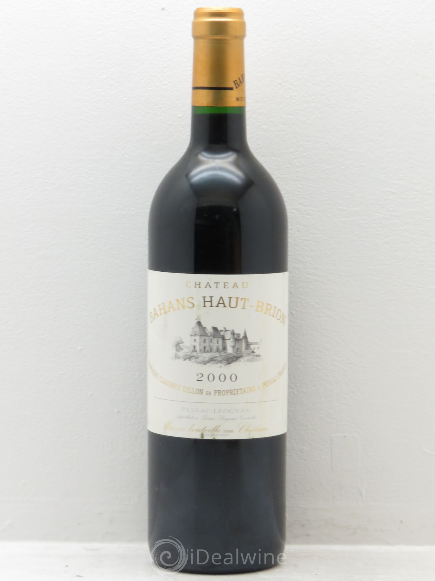 Clarence (Bahans) de Haut-Brion Second Vin 2000 - Lot de 1 bouteille - 0