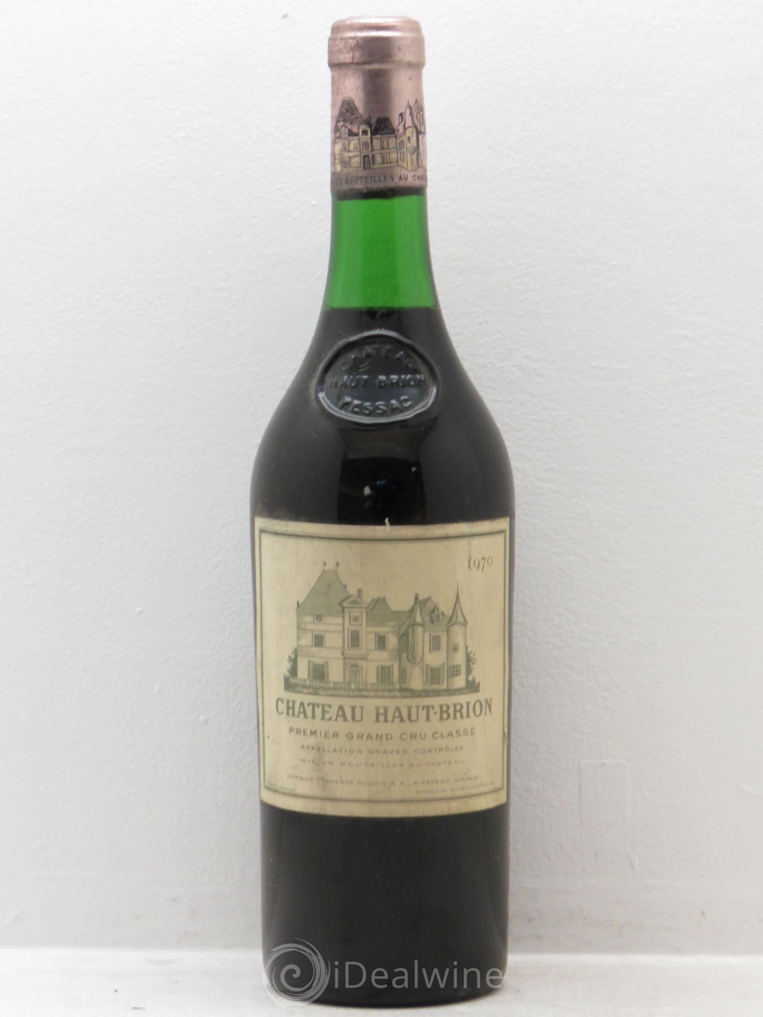 Château Haut Brion 1er Grand Cru Classé 1970 - Lot de 1 bouteille - 0