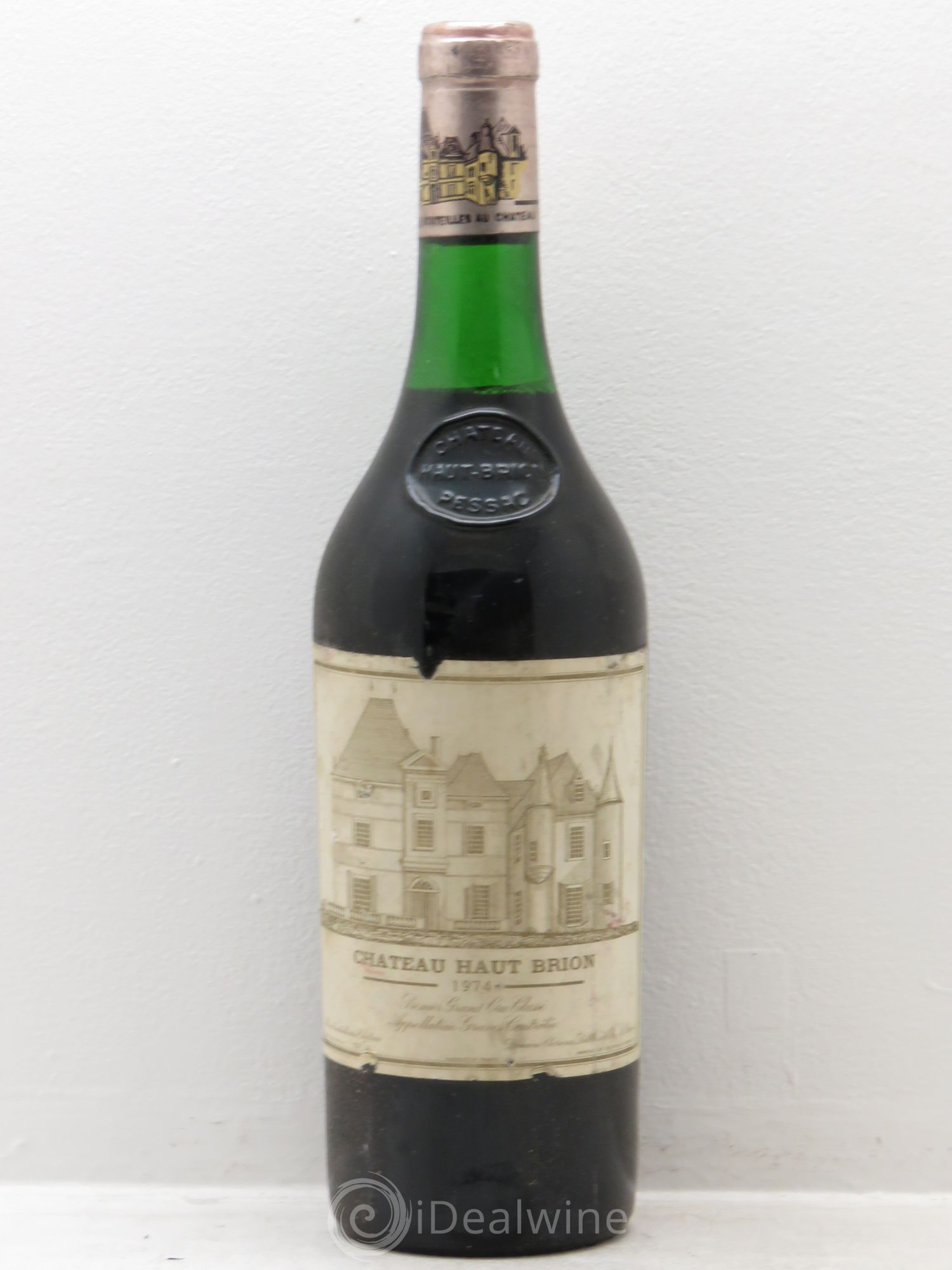 Château Haut Brion 1er Grand Cru Classé 1974 - Lot de 1 bouteille - 0