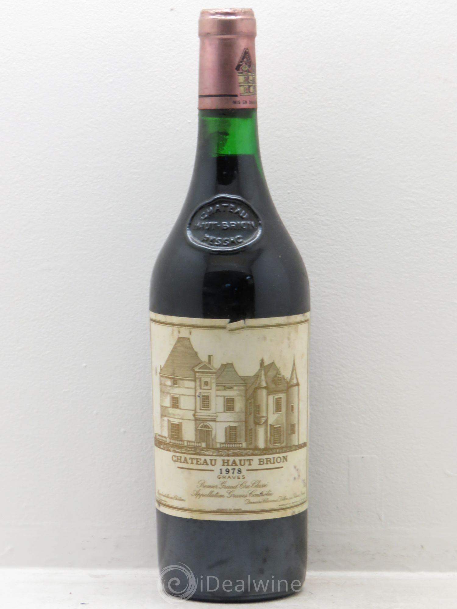 Château Haut Brion 1er Grand Cru Classé 1978 - Lot de 1 bouteille - 0
