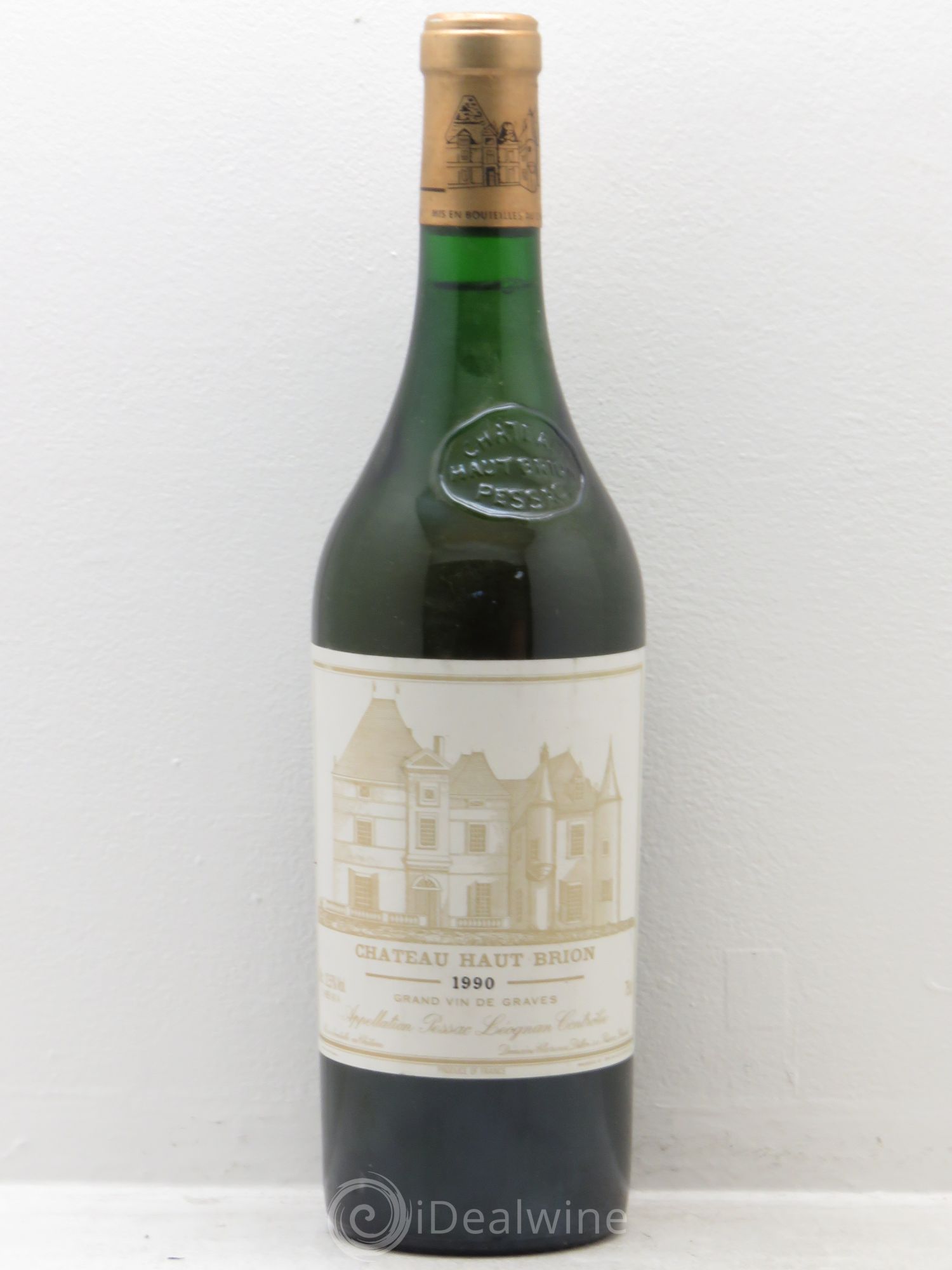 Château Haut Brion 1990 - Lot de 1 bouteille - 0