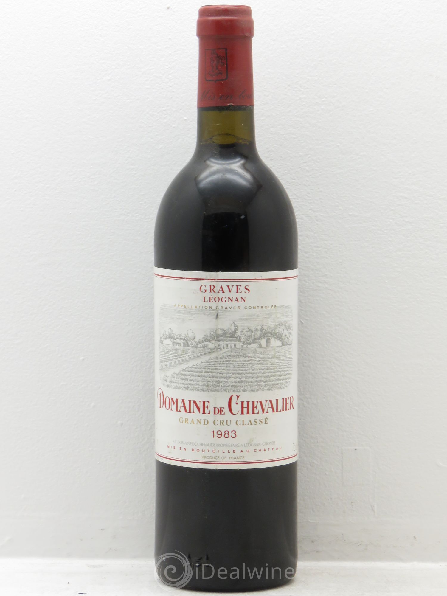 Domaine de Chevalier Cru Classé de Graves 1983 - Lot de 1 bouteille - 0