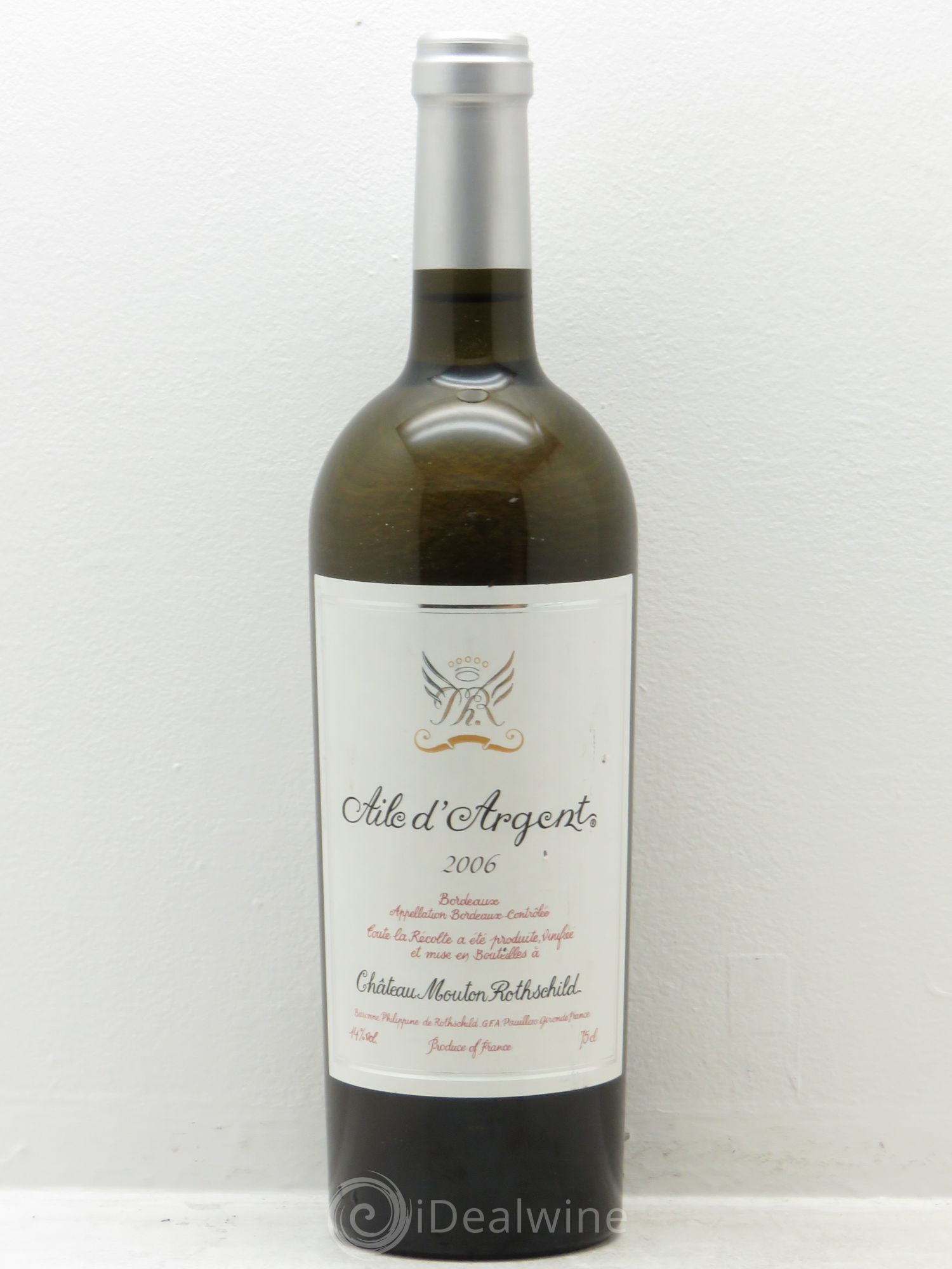 Aile d'Argent 2006 - Lot de 1 bouteille - 0