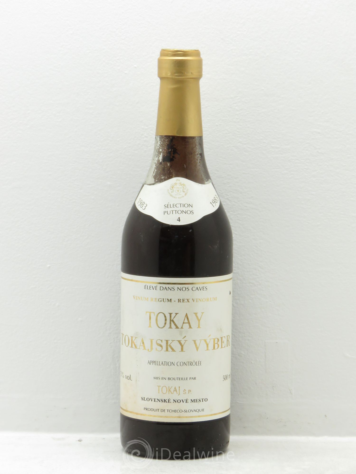 Tokaji Vyber 4 Puttonyos 1983 - Lotto di 1 bottiglia - 0