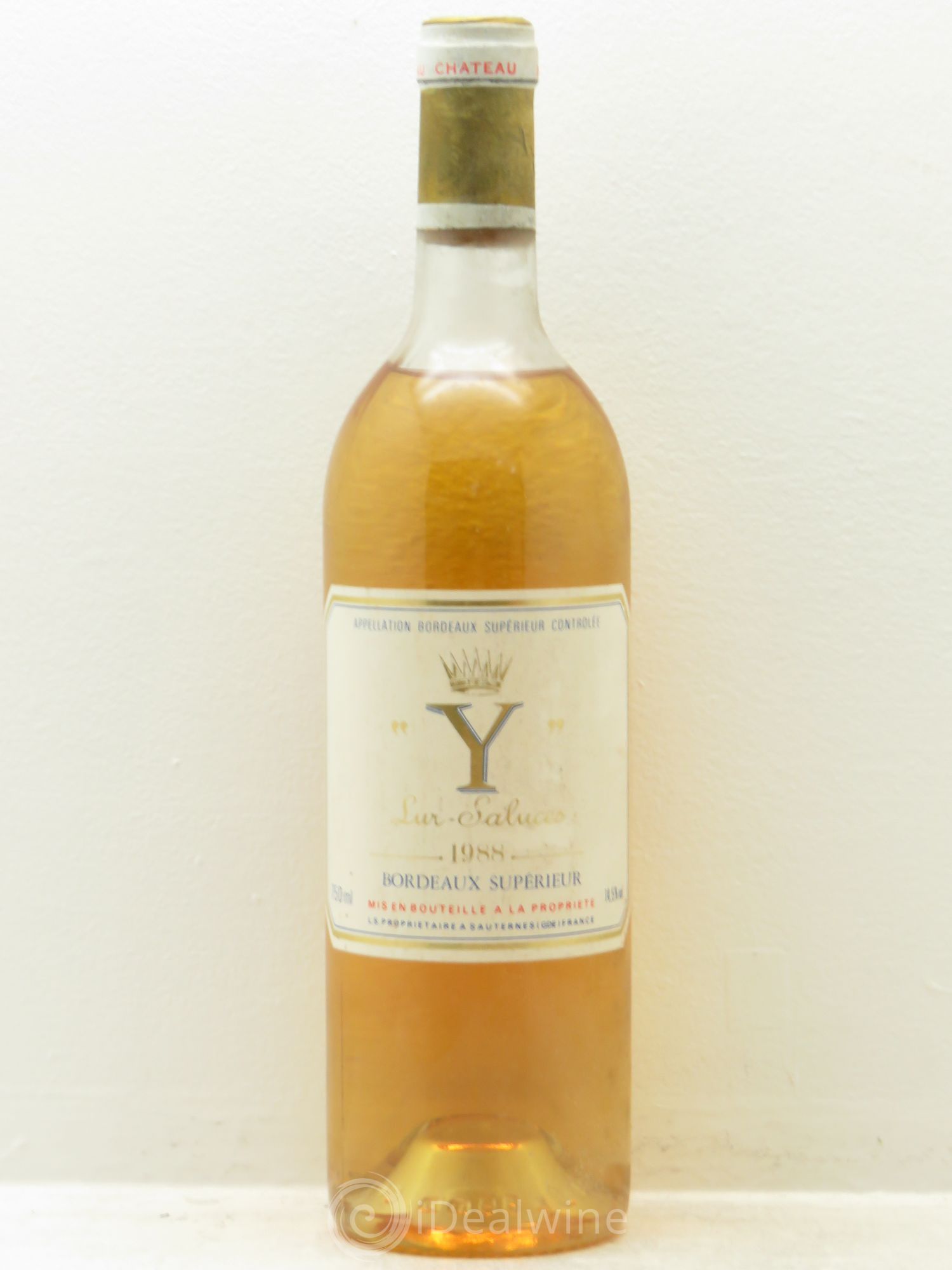Y de Yquem 1988 - Lot de 1 bouteille - 0