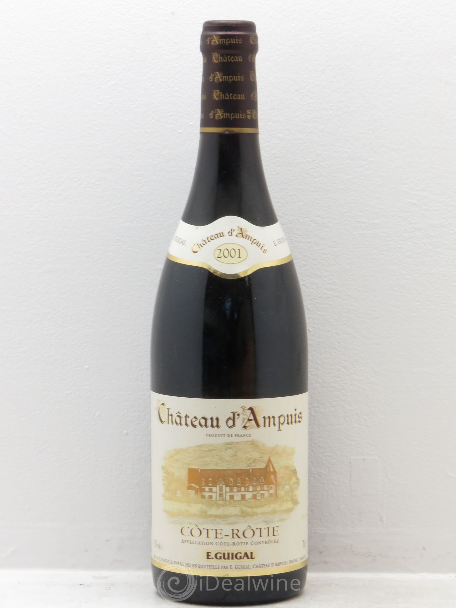 Côte-Rôtie Château d'Ampuis Guigal 2001 - Lot de 1 bouteille - 0