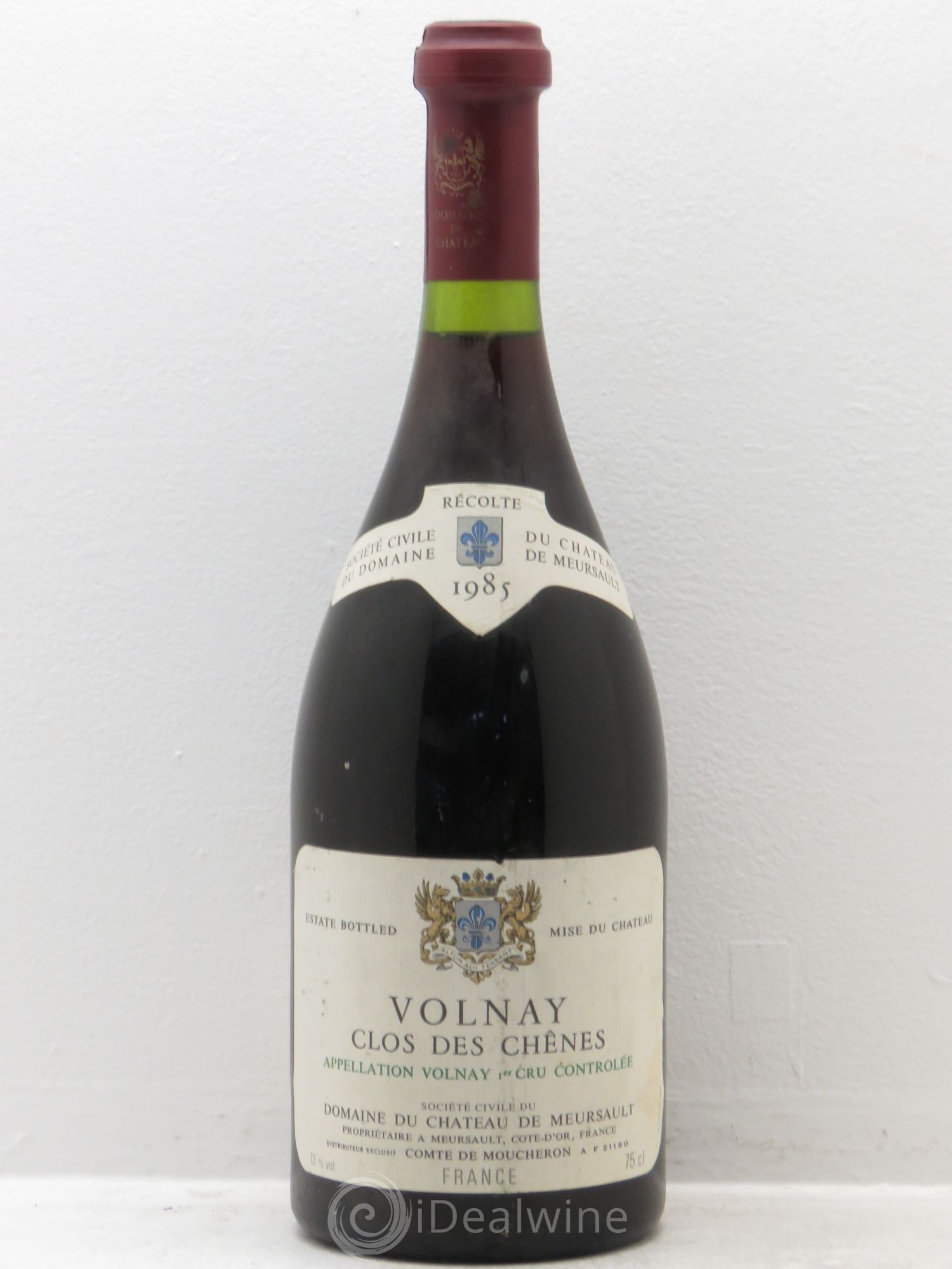 Volnay 1er Cru 1985 - Lot de 1 bouteille - 0
