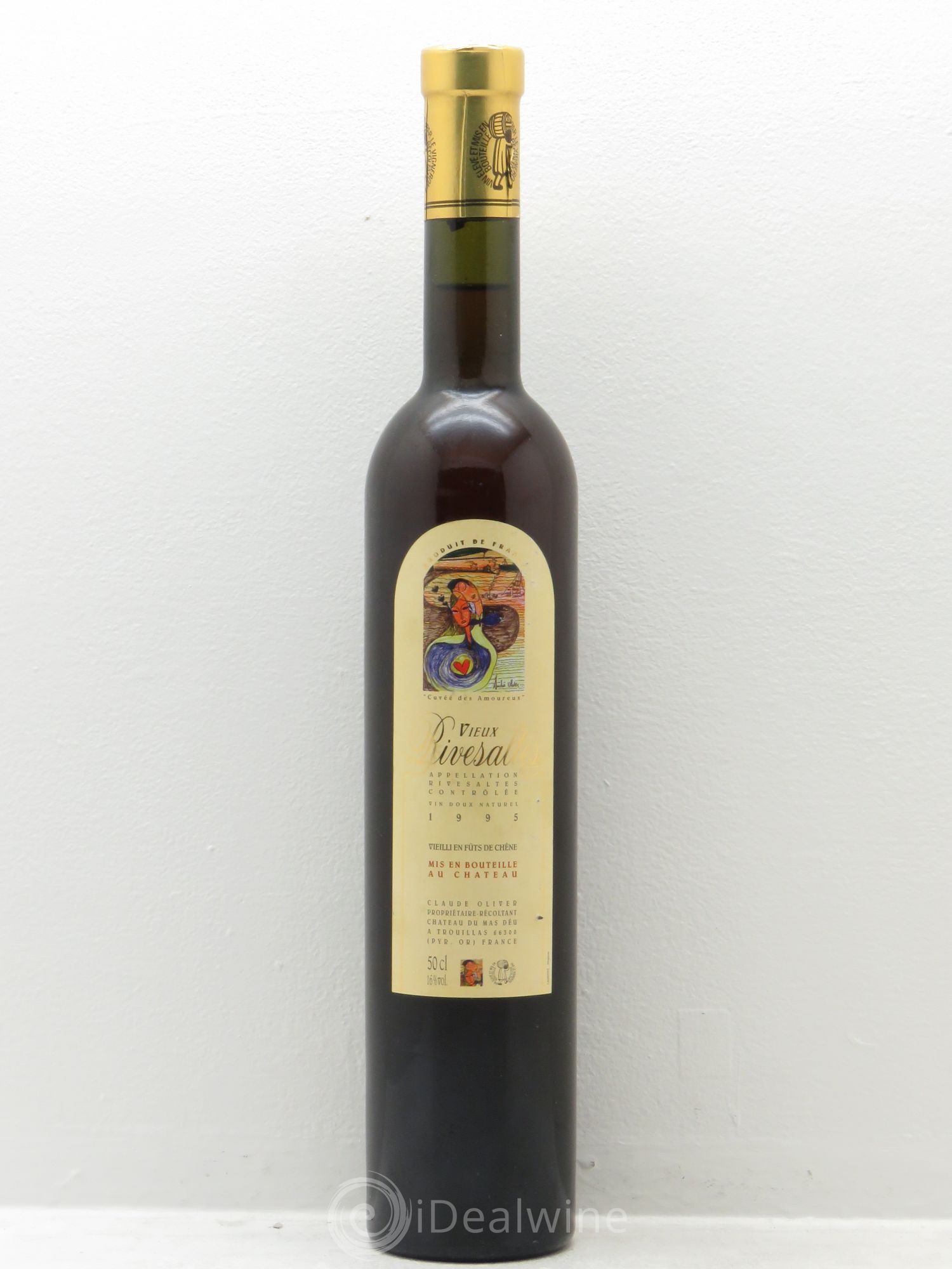 Rivesaltes Cuvée des Amoureux Mas Deu (sans prix de réserve) 1995 - Posten von 1 Flasche - 0