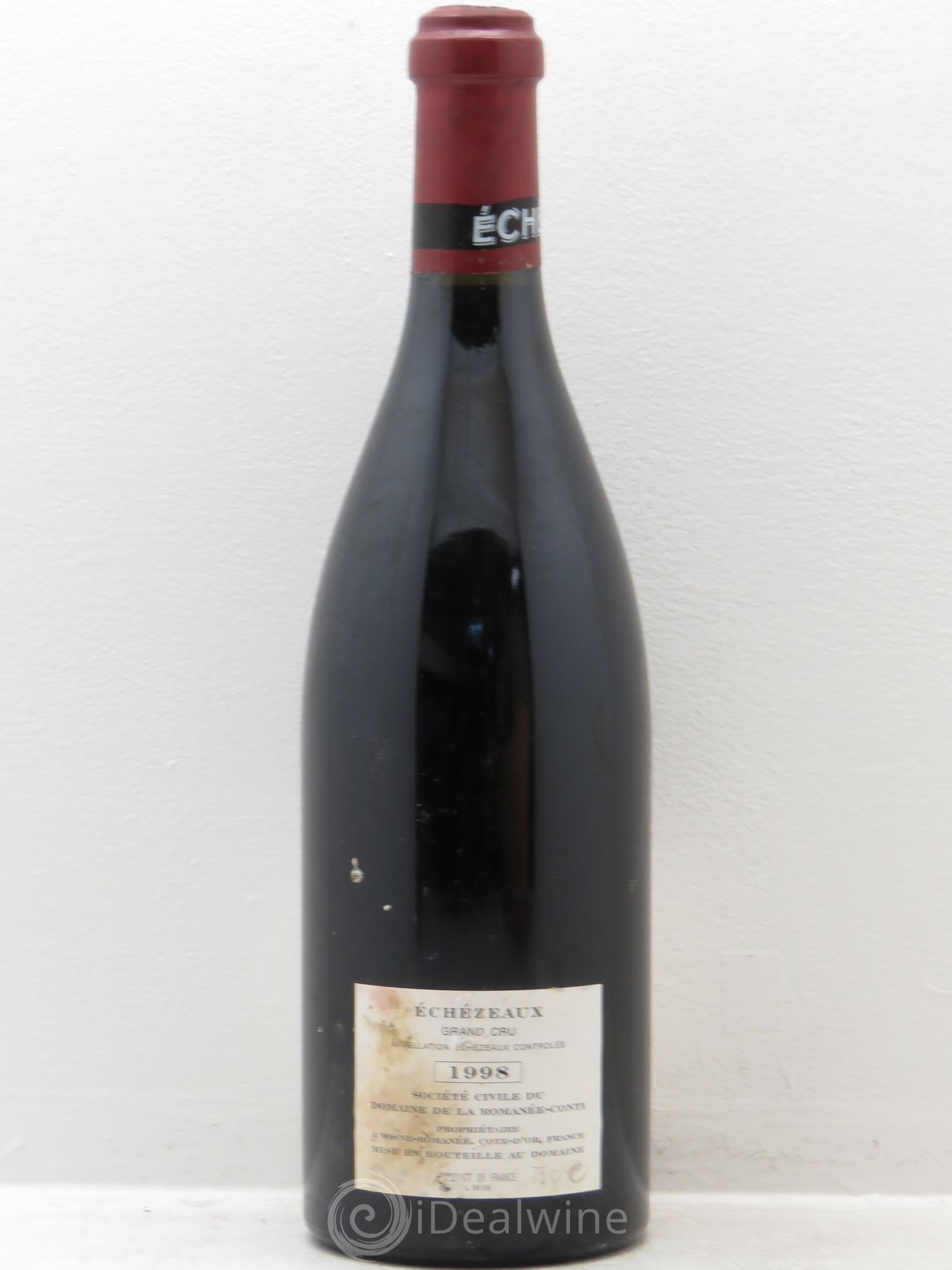 Echezeaux Grand Cru Domaine de la Romanée-Conti 1998 - Lot de 1 bouteille - 1