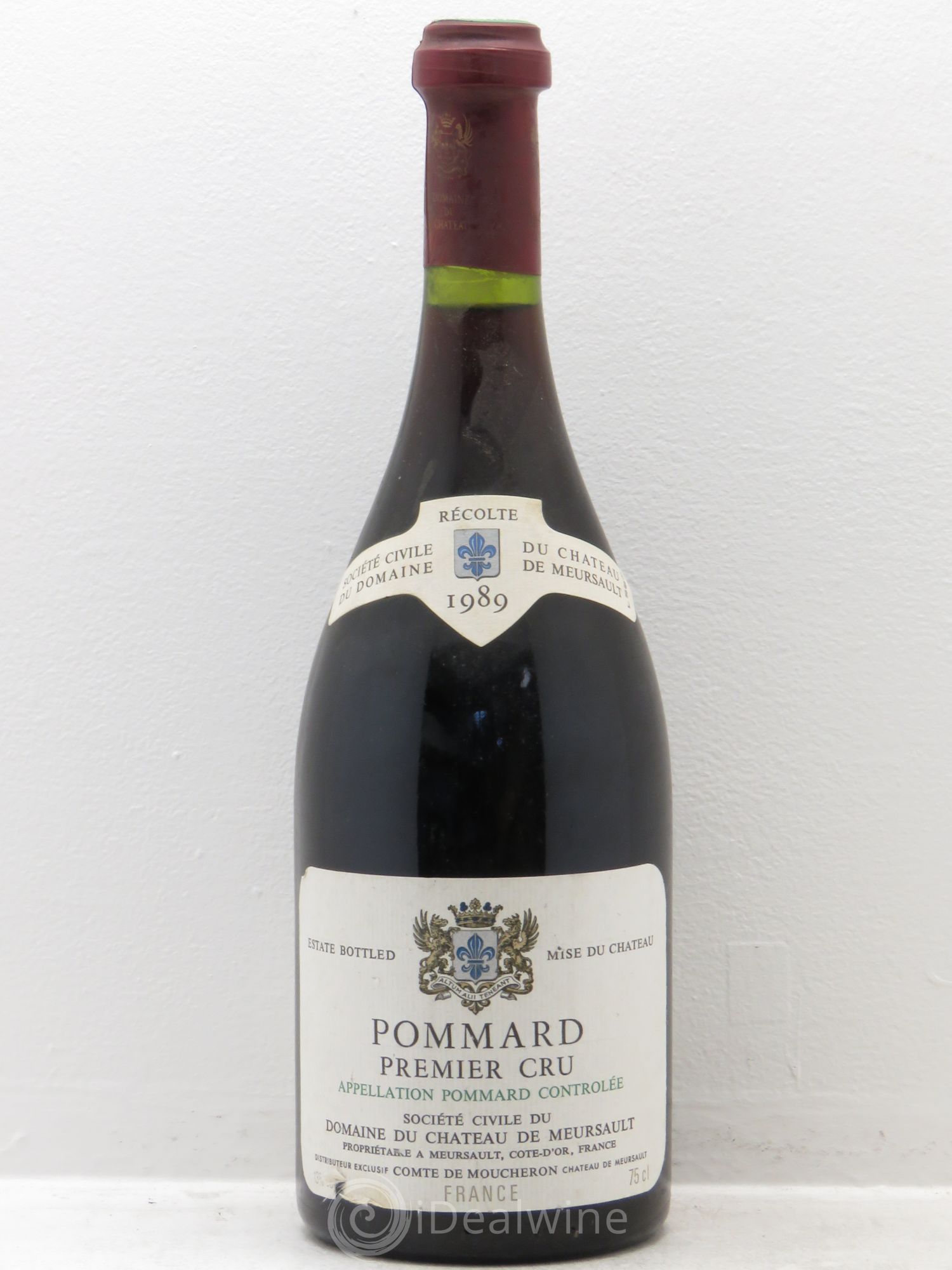 Pommard 1er Cru 1989 - Lot de 1 bouteille - 0