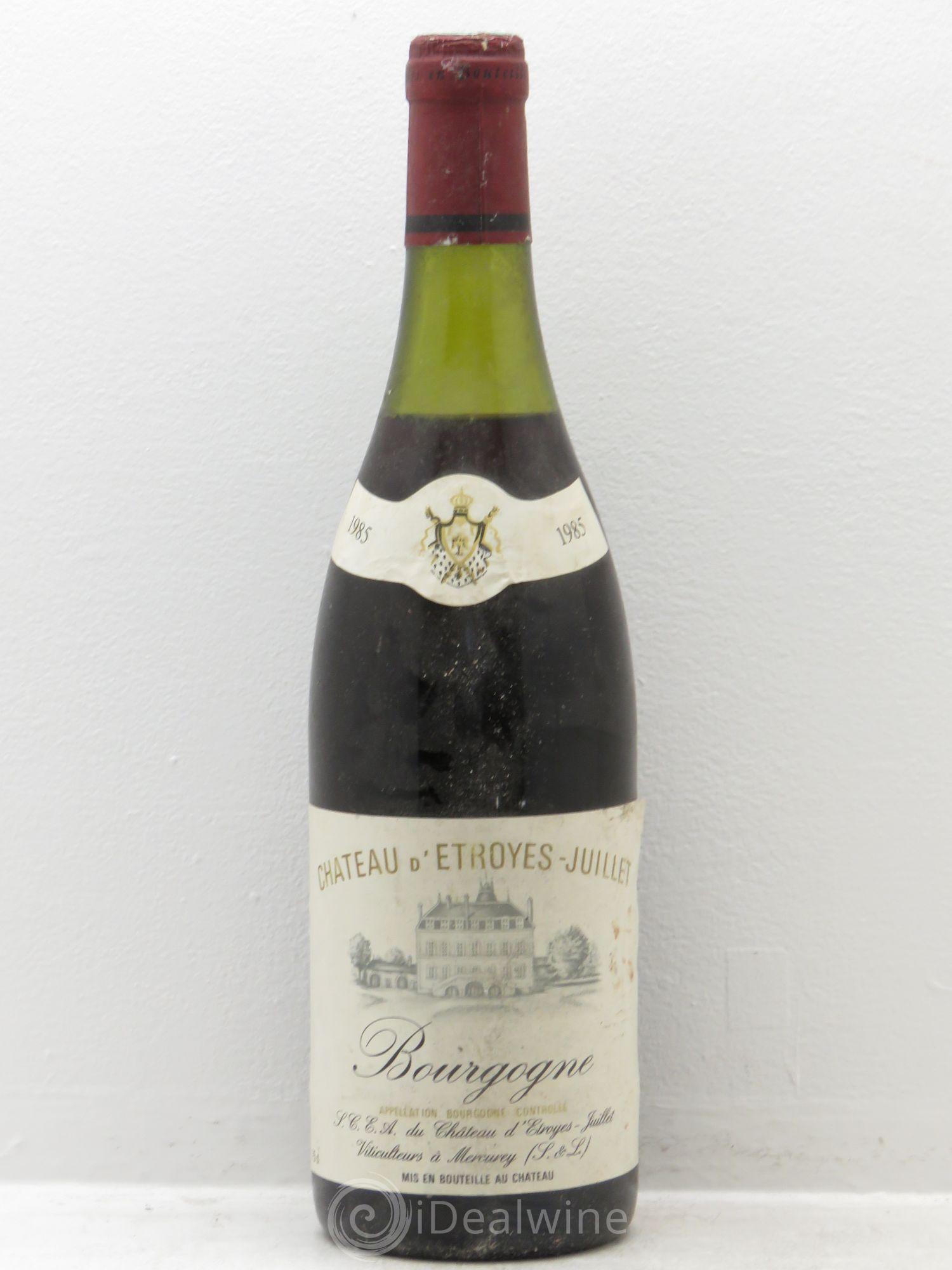 Bourgogne Château d'Etroyes Juillet 1985 - Posten von 1 Flasche - 0