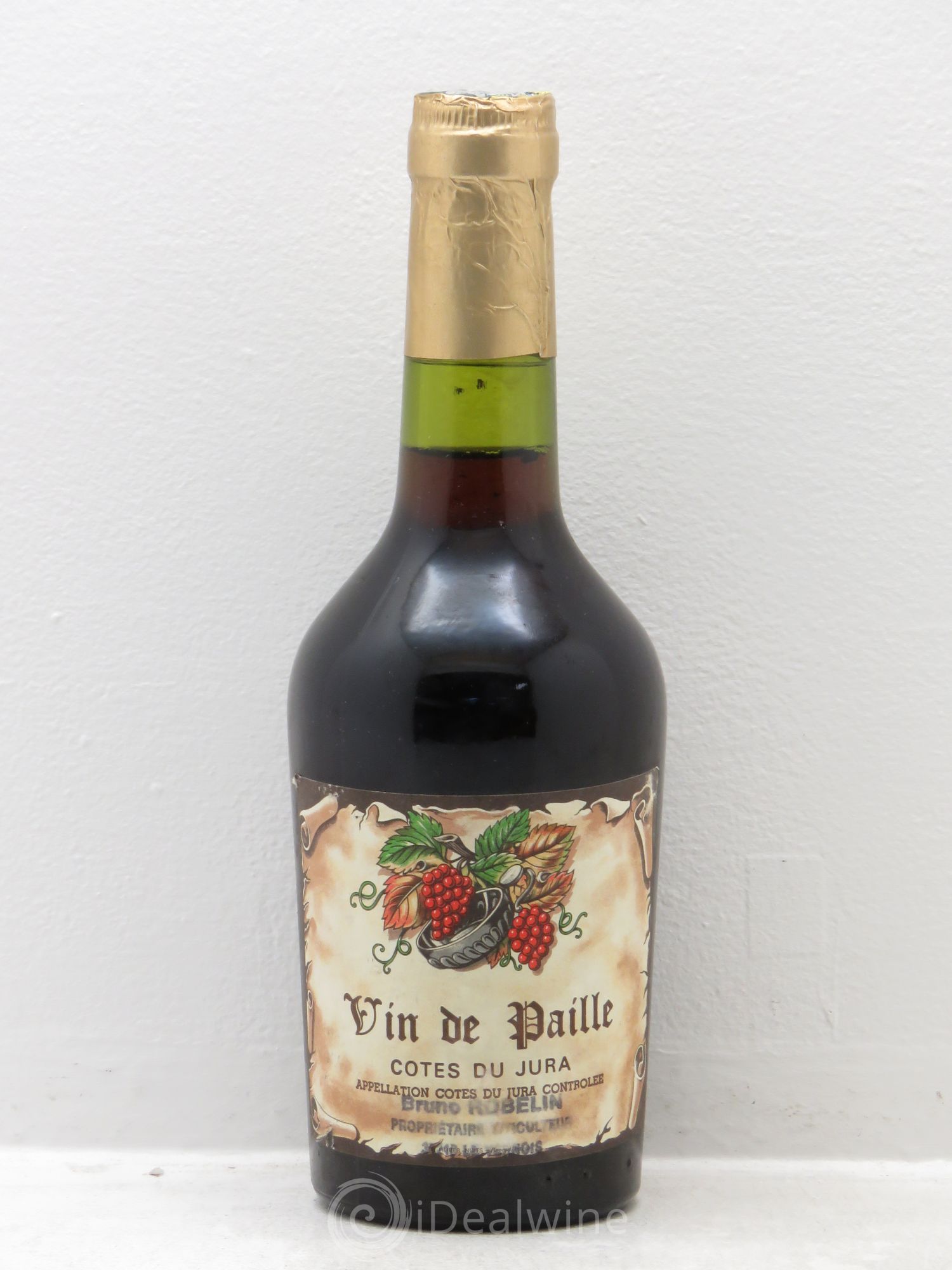 Côtes du Jura Vin de Paille Robelin - Posten von 1 Demi-Flasche - 0