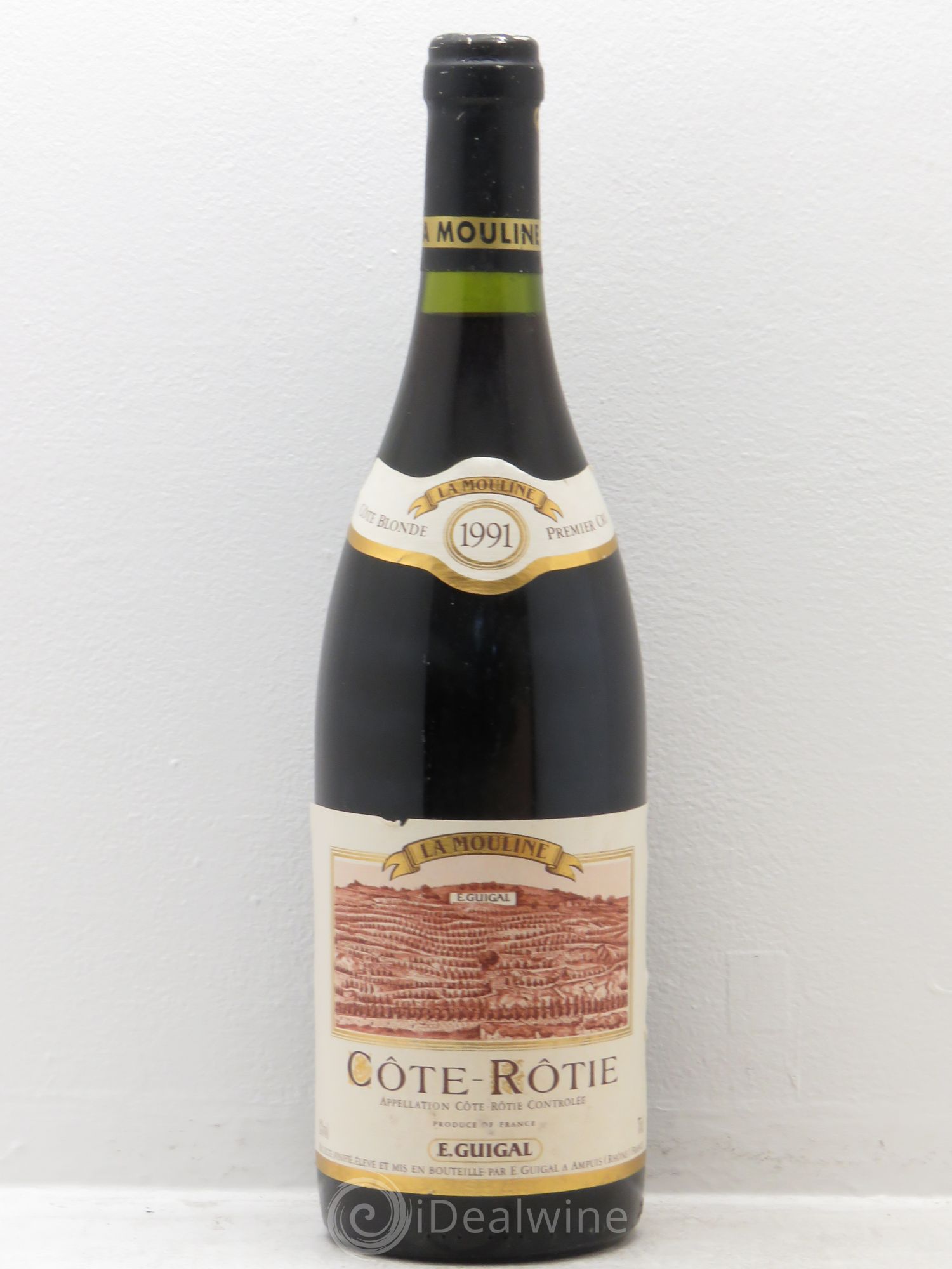 Côte-Rôtie La Mouline Guigal 1991 - Lot de 1 bouteille - 0