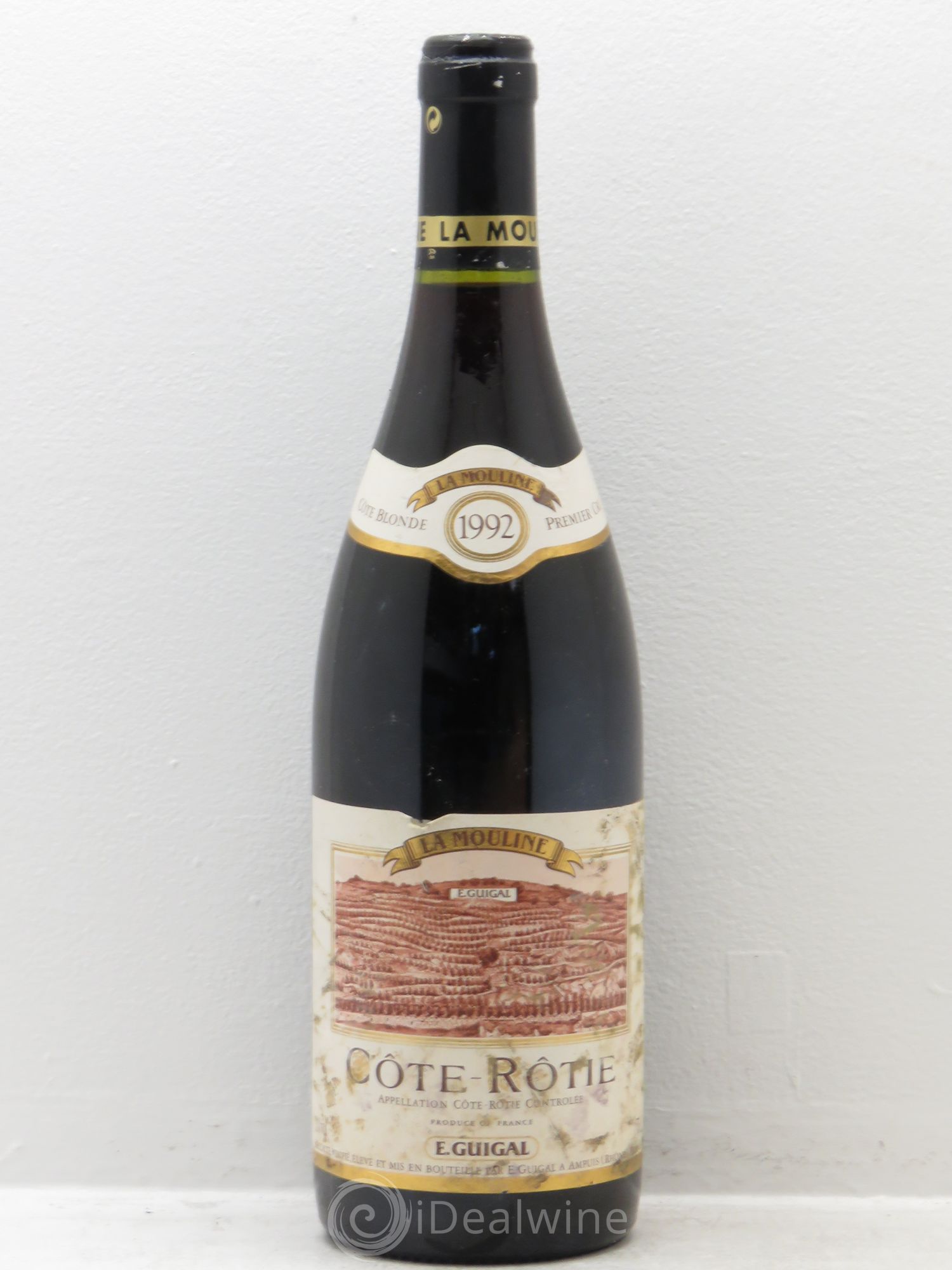 Côte-Rôtie La Mouline Guigal 1992 - Lot de 1 bouteille - 0