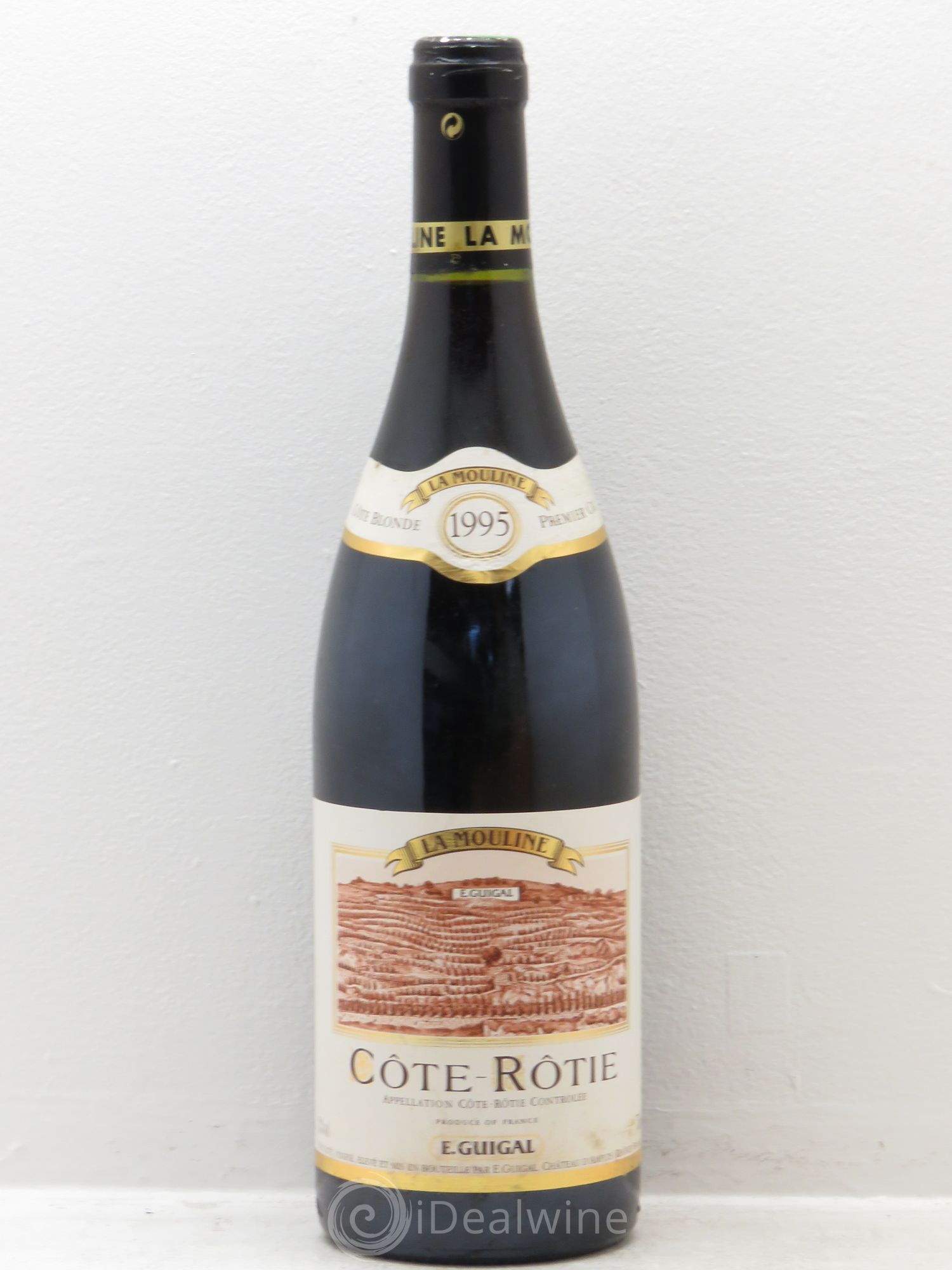 Côte-Rôtie La Mouline Guigal 1995 - Lot de 1 bouteille - 0