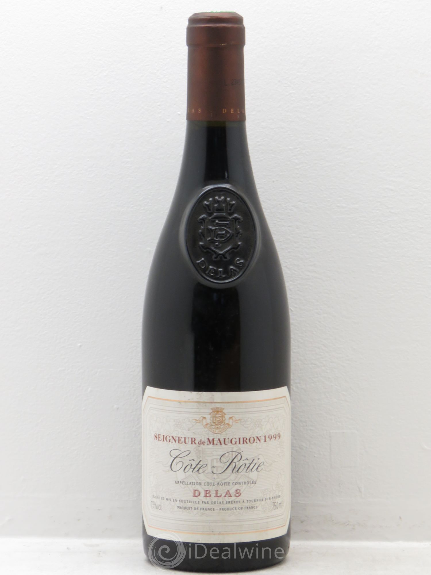 Côte-Rôtie Seigneur de Maugiron Delas Frères 1999 - Lot de 1 bouteille - 0