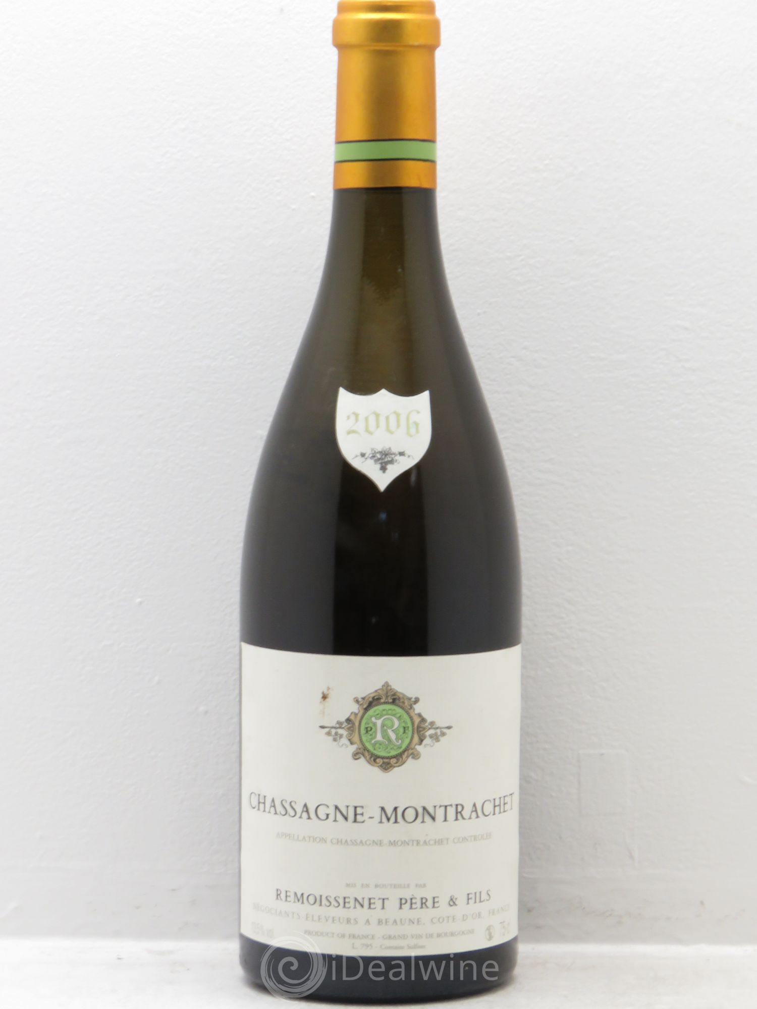 Chassagne-Montrachet Remoissenet P&F 2006 - Posten von 1 Flasche - 0