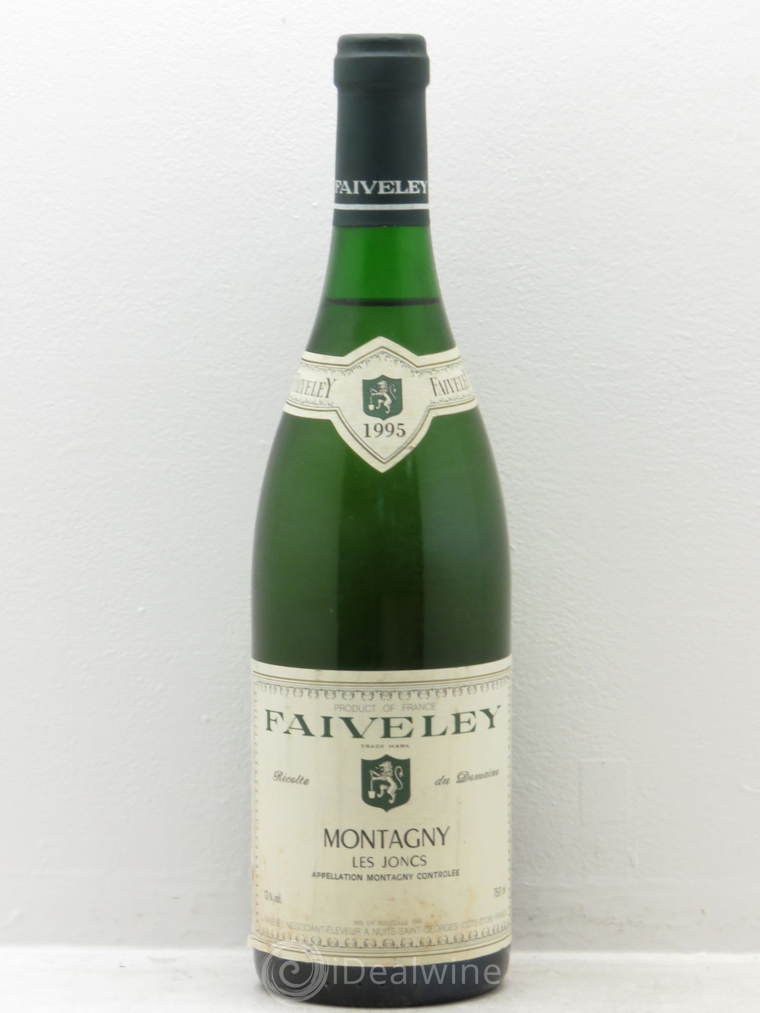 Montagny 1er Cru Les Joncs - Domaine Faiveley 1995 - Posten von 1 Flasche - 0