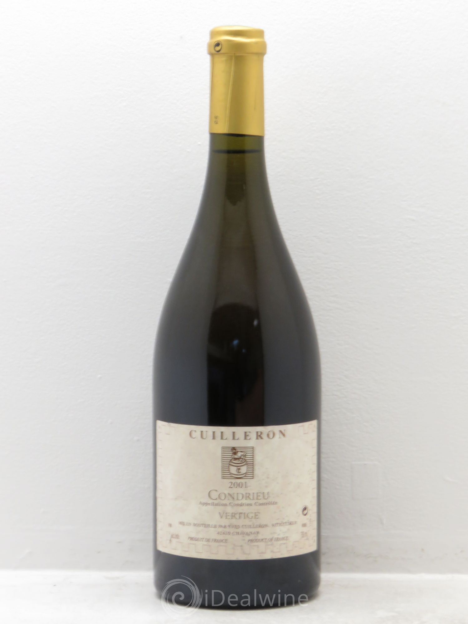 Condrieu Vertige Yves Cuilleron (Domaine) 2001 - Lot de 1 bouteille - 0