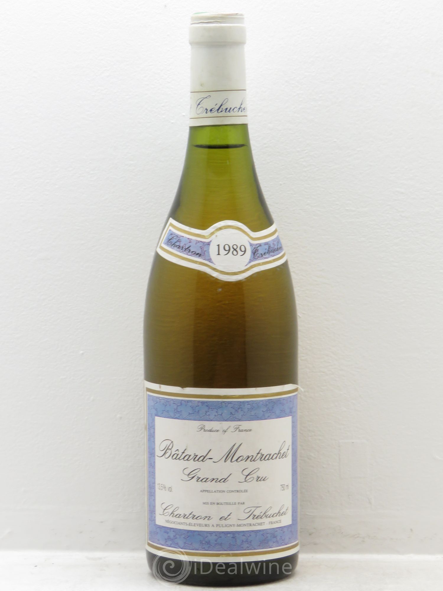 Bâtard-Montrachet Grand Cru 1989 - Lot de 1 bouteille - 0