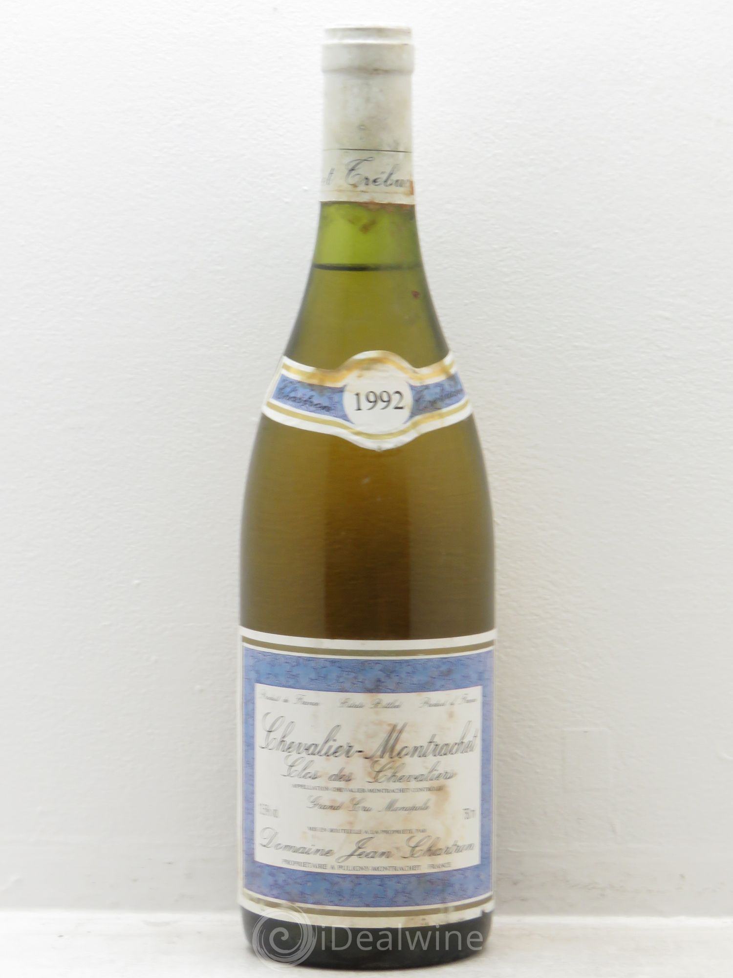 Chevalier-Montrachet Grand Cru Clos des Chevaliers Jean Chartron (Domaine) "Clos des Chevaliers" 1992 - Posten von 1 Flasche - 0