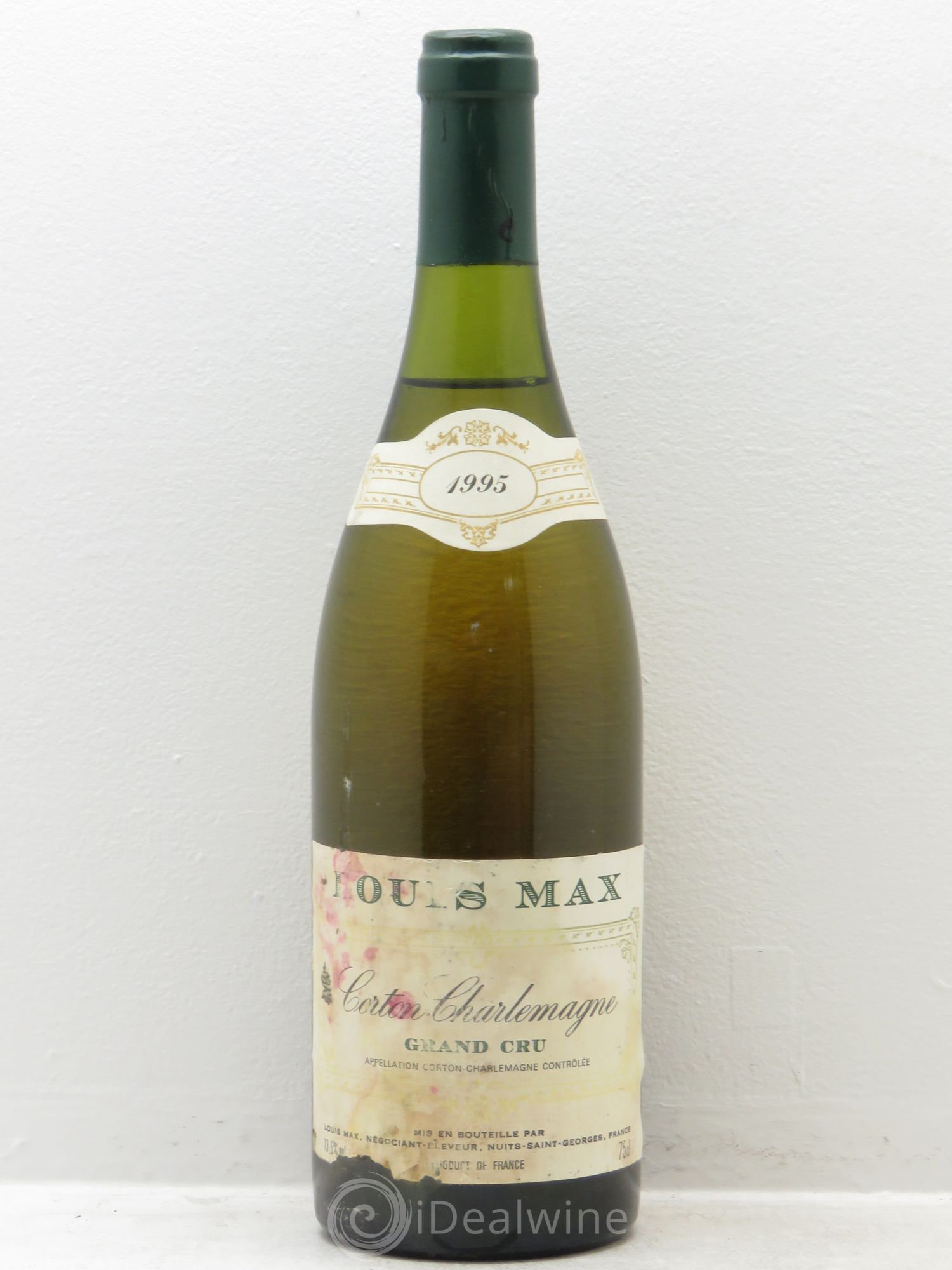 Corton-Charlemagne Grand Cru Louis Max 1995 - Posten von 1 Flasche - 0