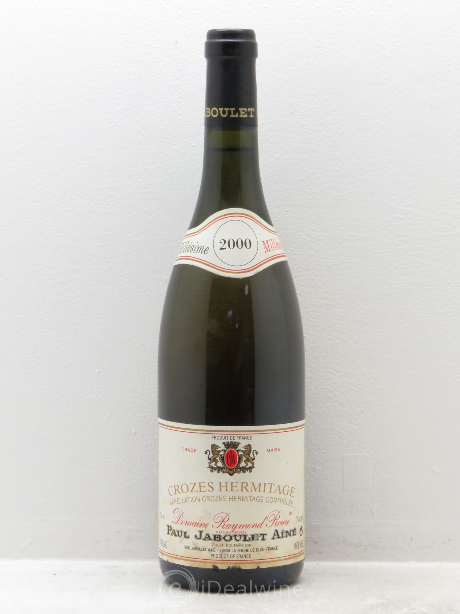 Crozes-Hermitage Paul Jaboulet Ainé 2000 - Lot de 1 bouteille - 0
