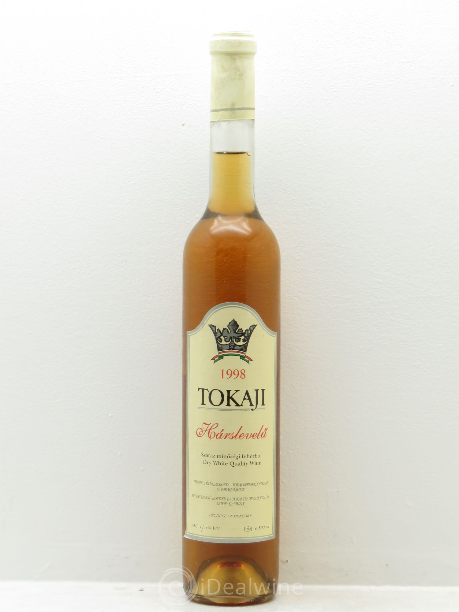 Tokaji 1998 - Posten von 1 Flasche - 0
