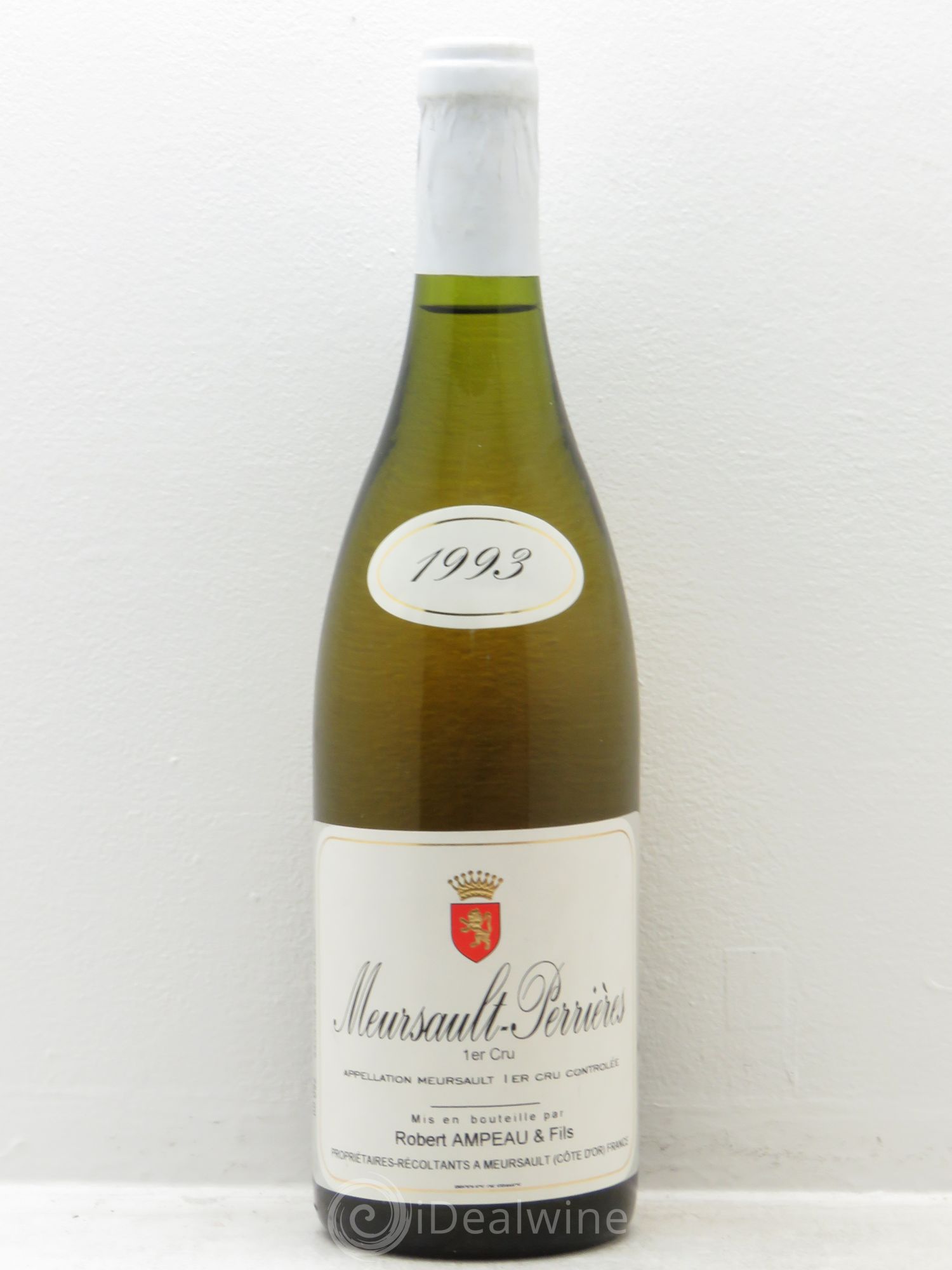 Meursault 1er Cru Domaine Ampeau 1993 - Posten von 1 Flasche - 0